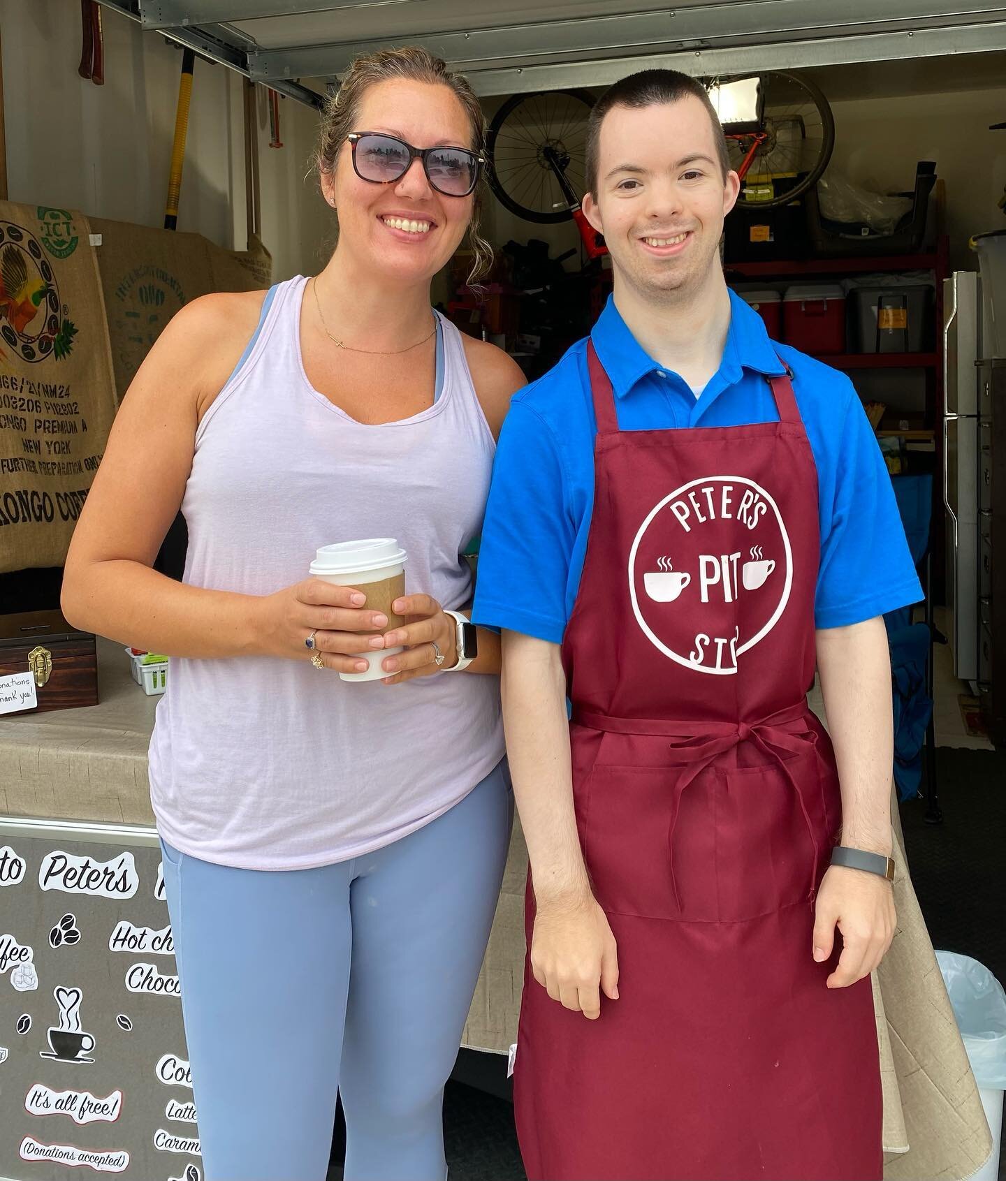 Welcome Stephanie to Peter&rsquo;s Pit Stop! It was a joy to serve you. Please come again soon. #PetersPitStop
#Meridianatlakesofcanebay
#Canebayplantation
#icecoffee
#hotcoffee
#coastalcoffeeroasters
#coffeeflavors
#specialcoffeefromspecialpeople
#c