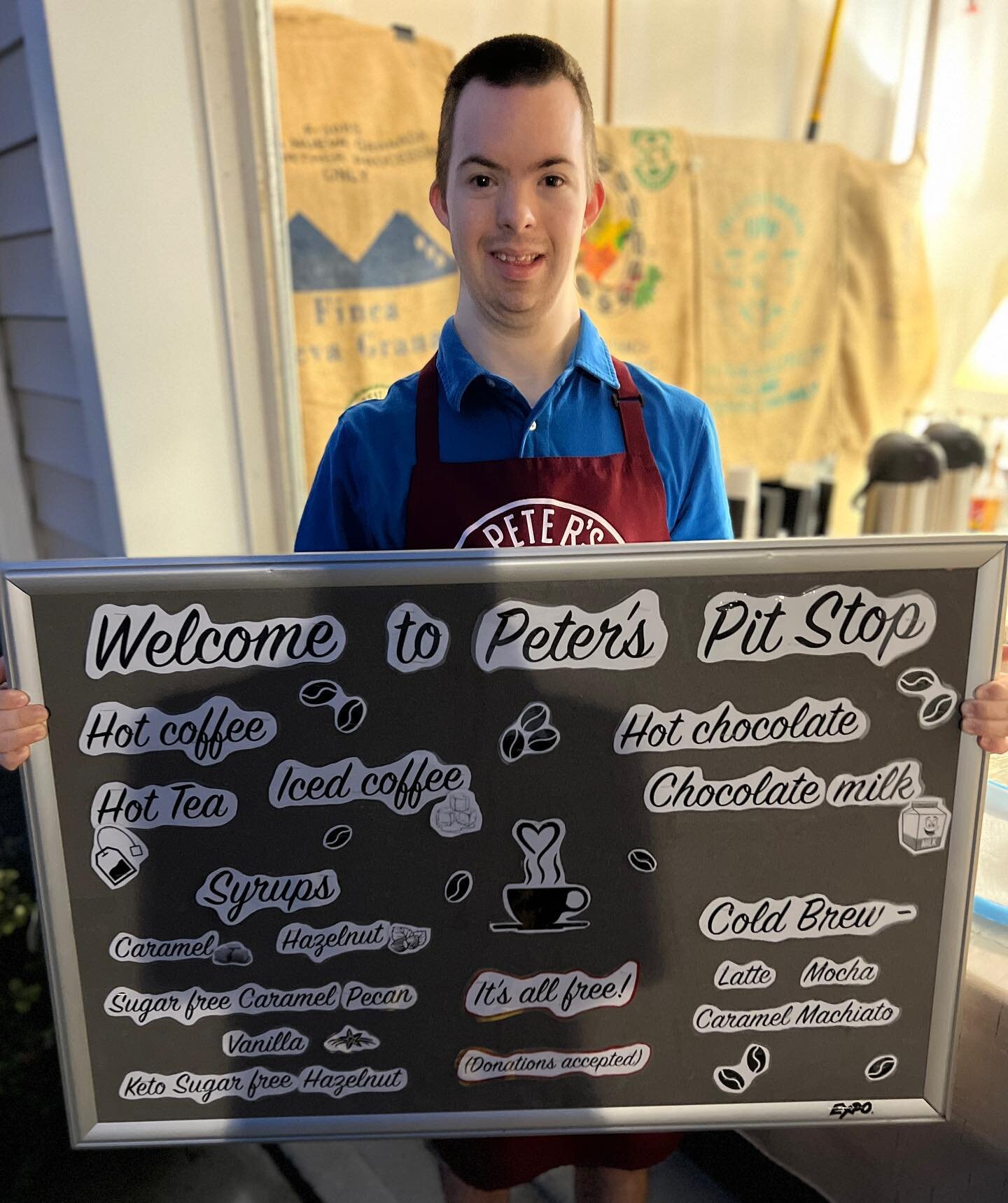 Welcome to Monday from Peter&rsquo;s Pit Stop! We are open as usual with an updated menu. Love to serve you soon! #PetersPitStop
#Meridianatlakesofcanebay
#Canebayplantation
#icecoffee
#hotcoffee
#coastalcoffeeroasters
#coffeeflavors
#specialcoffeefr