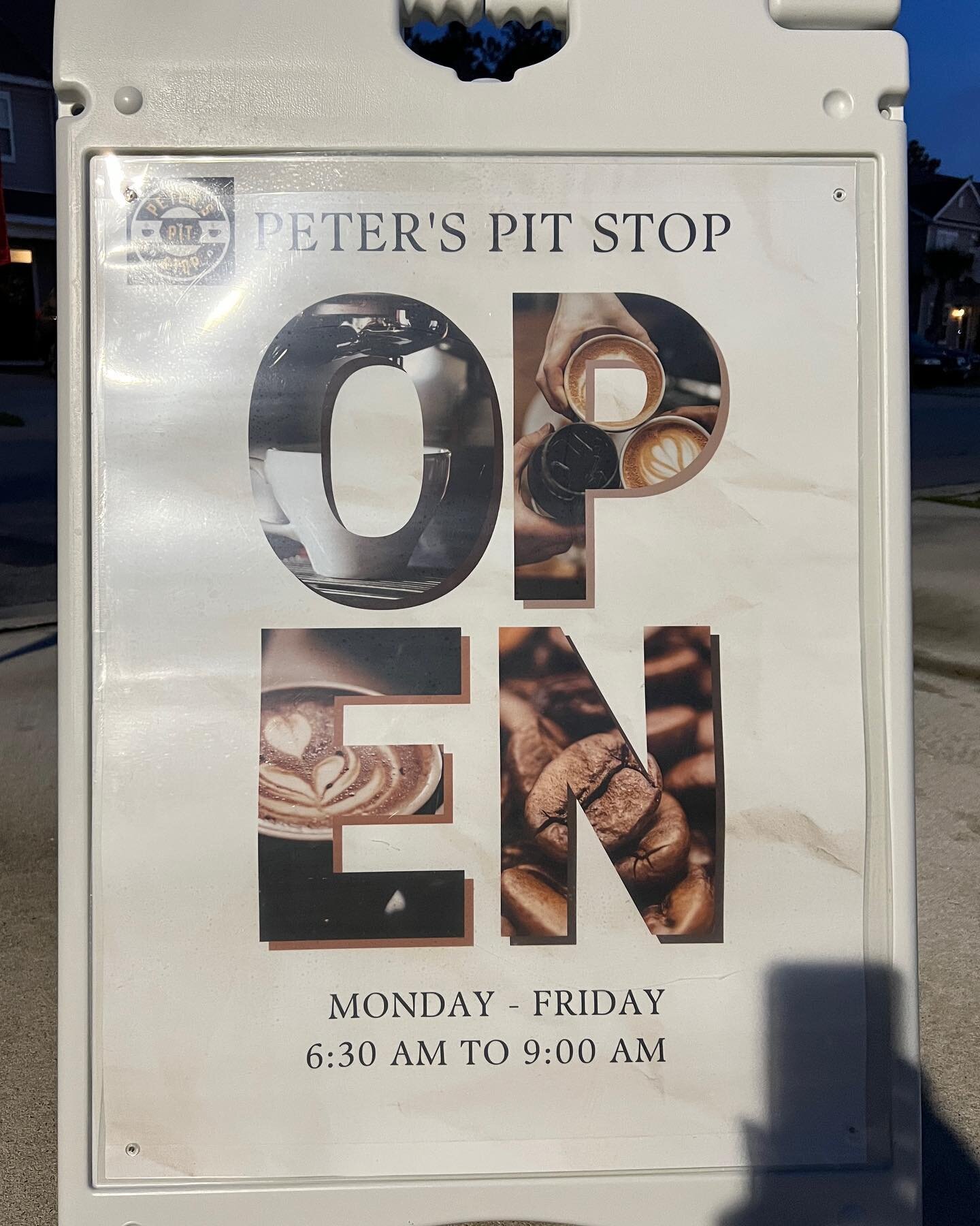 Hope everyone had a great Labor Day holiday. Peter&rsquo;s Pit Stop is open and ready to serve you! #PetersPitStop
#Meridianatlakesofcanebay
#Canebayplantation
#icecoffee
#hotcoffee
#coastalcoffeeroasters
#coffeeflavors
#specialcoffeefromspecialpeopl