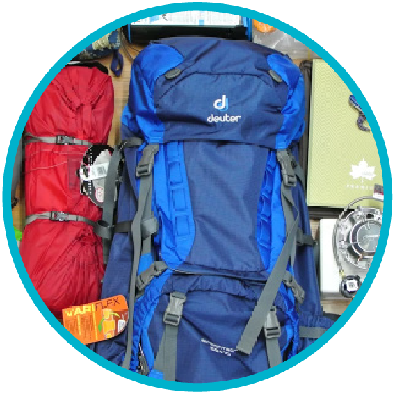 OUTDOOR RECREATION MATERIALS