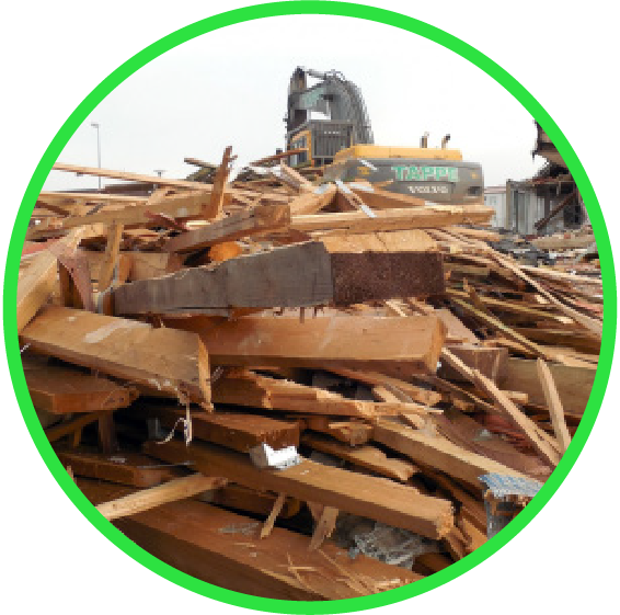 WOOD WASTE