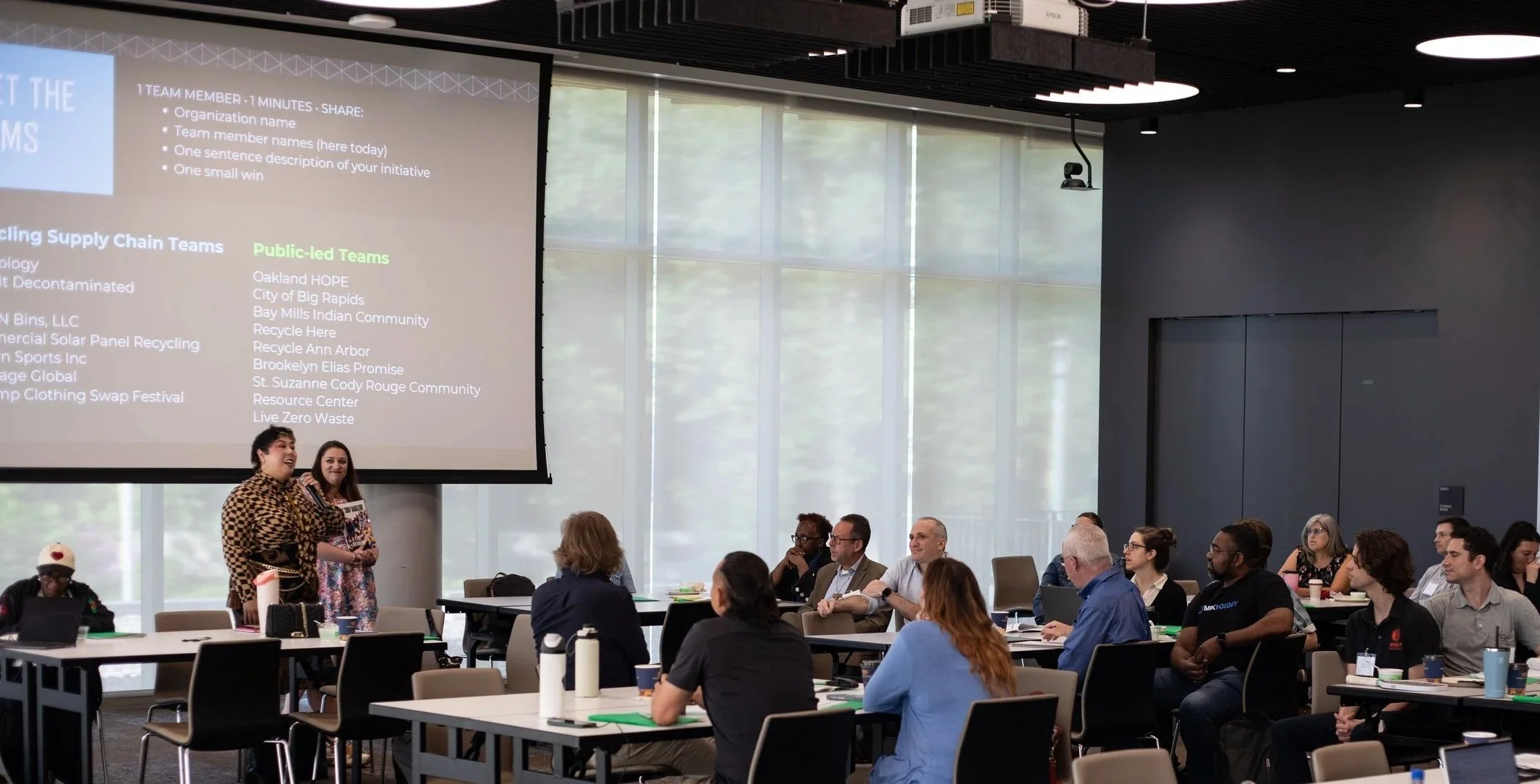 NextCycle Michigan Kicks Off Newest Cohort