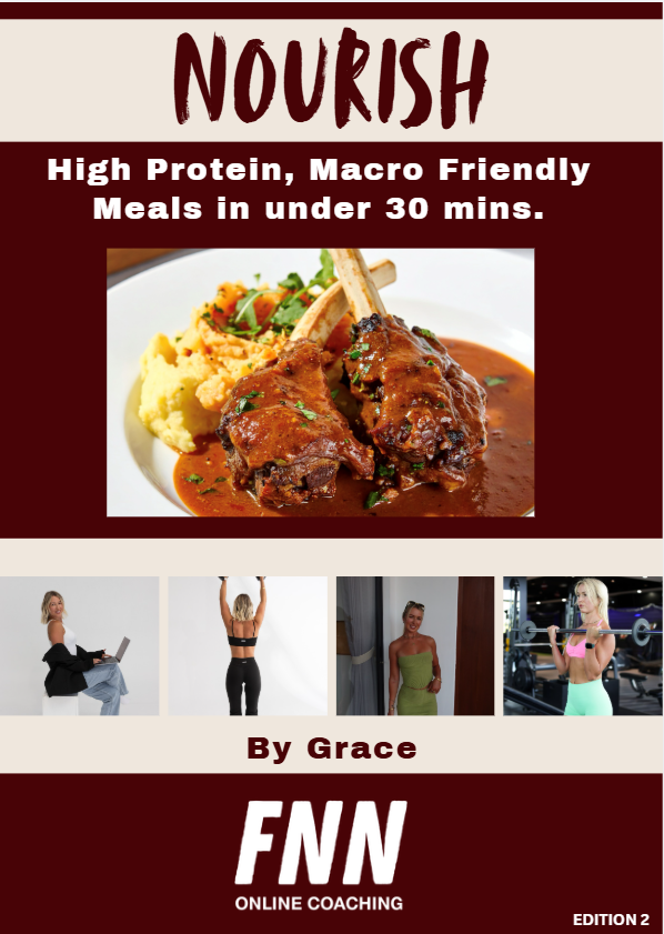 NOURISH Recipe E Book Edition 2