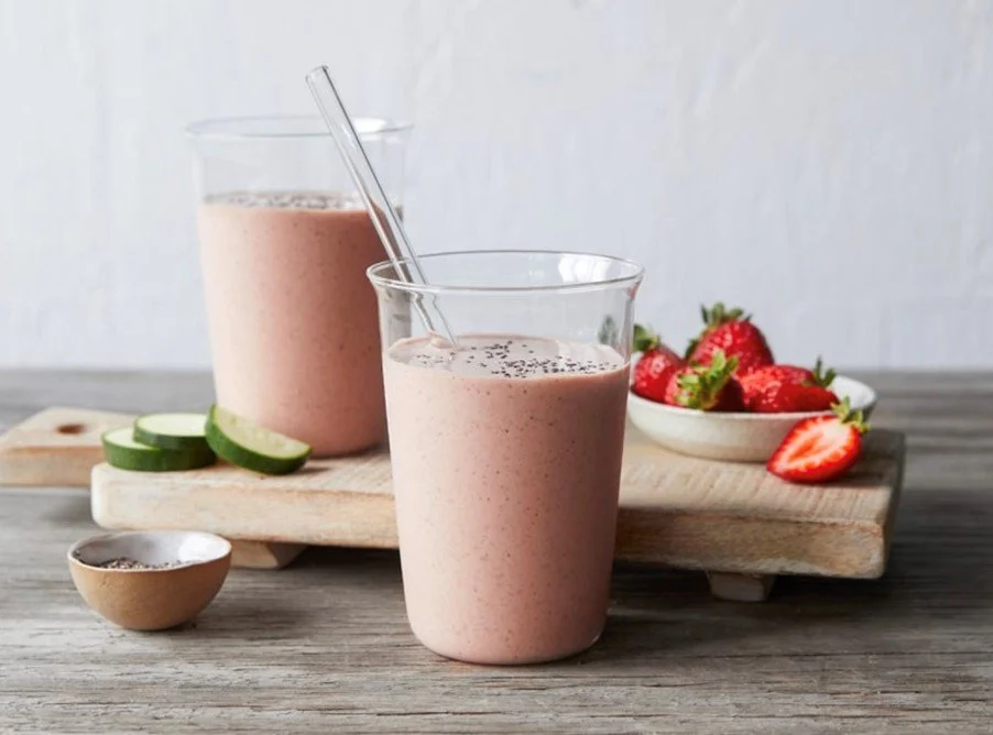 Strawberry Surprise Smoothie