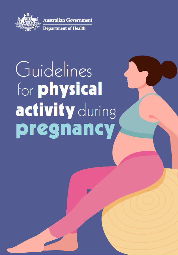 Guidelines for physical activity during pregnancy