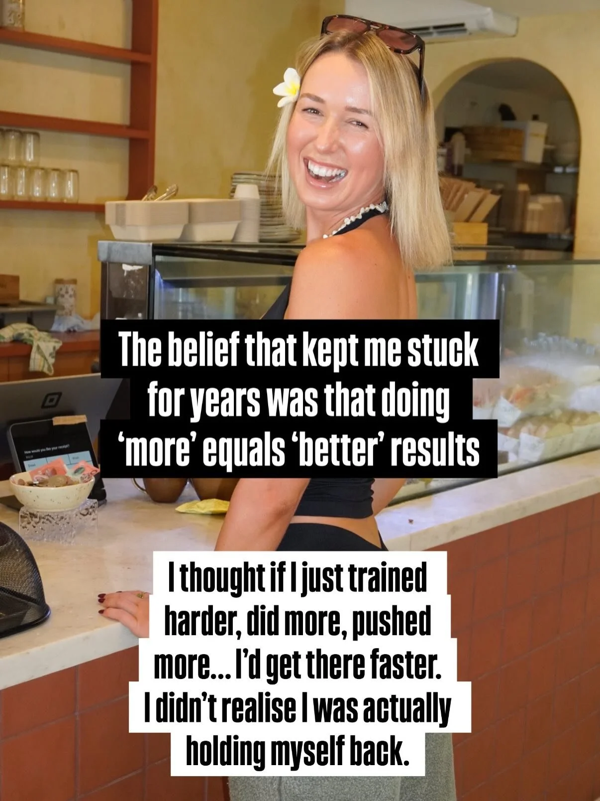 I started seeing results when I treated &lsquo;maintenance&rsquo; as my lifestyle, not a phase.

You should be spending the majority of your year there&hellip;
I recommend my clients spend 6&ndash;9 months focused on maintaining, building and living;