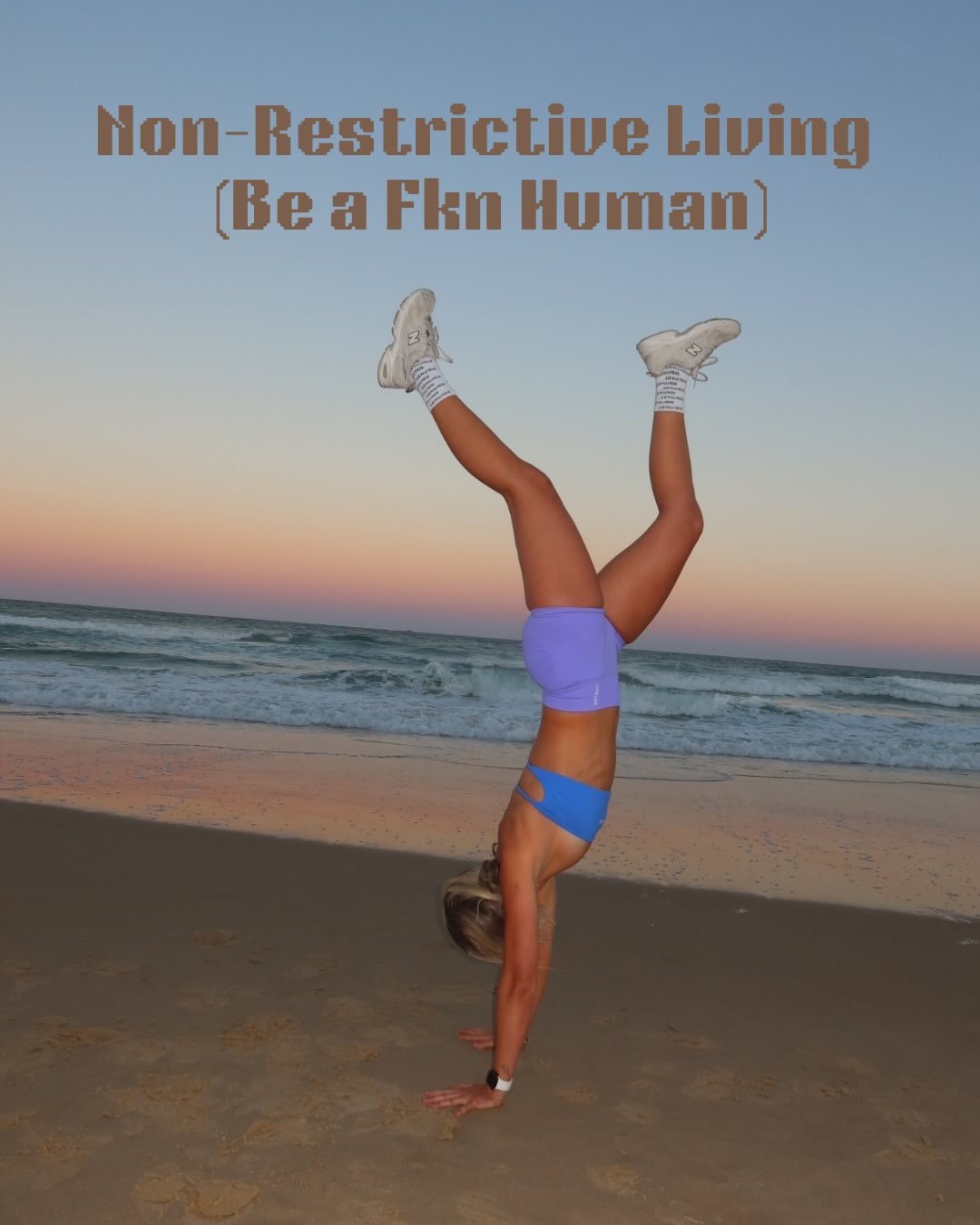 If your plan is so strict that you can&rsquo;t go out, enjoy a meal, or live like a normal human.. you&rsquo;re with the wrong coach.

A good plan should fit your life; not force you to shut everything down just to see progress.

If you&rsquo;re cons