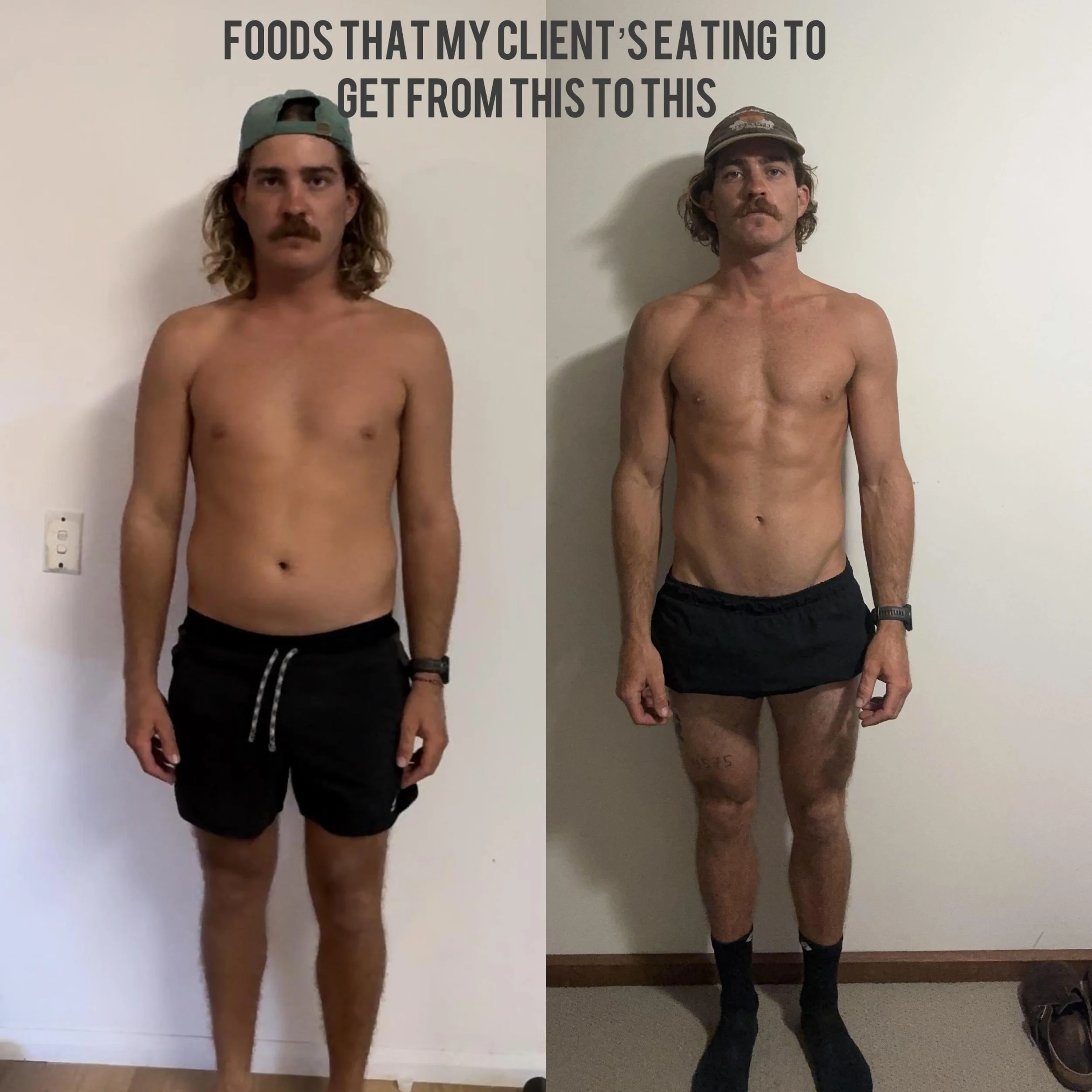 15 months of consistency, education and adaptation.

Zach and I started this journey with a focus on reducing body fat and building healthier lifestyle habits. Over time, that goal has evolved into something much deeper; supporting lean muscle develo