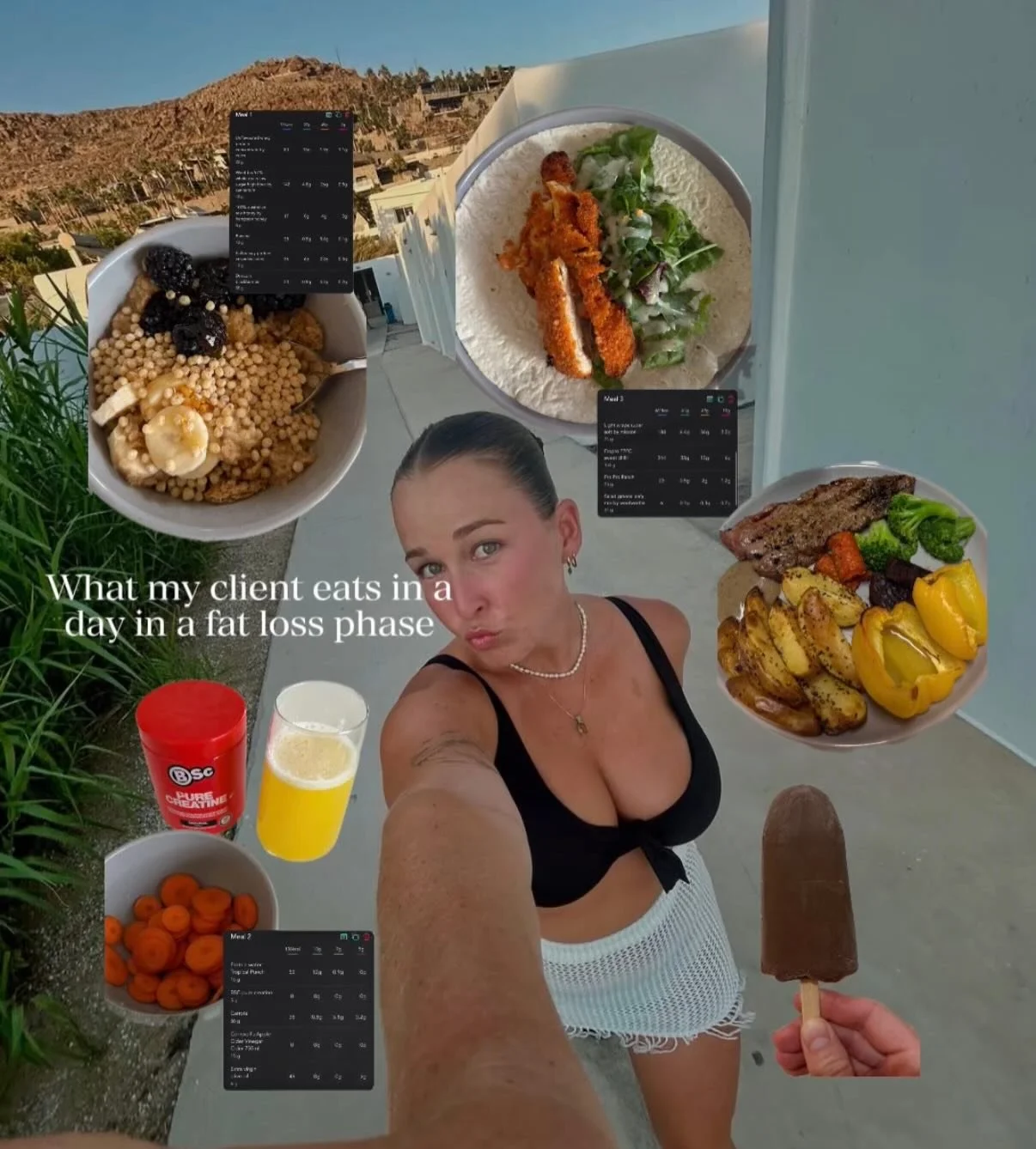 Yes, you can still have a drinks, yes you can still live a normal life whilst being in a fat loss phase. With the right education &amp; structure, this could be you, TOO. 🙂&zwj;&harr;️🩶

(Head back a couple posts for our recent before/afters) x