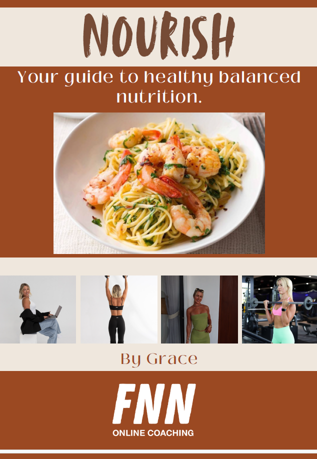 NOURISH Recipe E Book