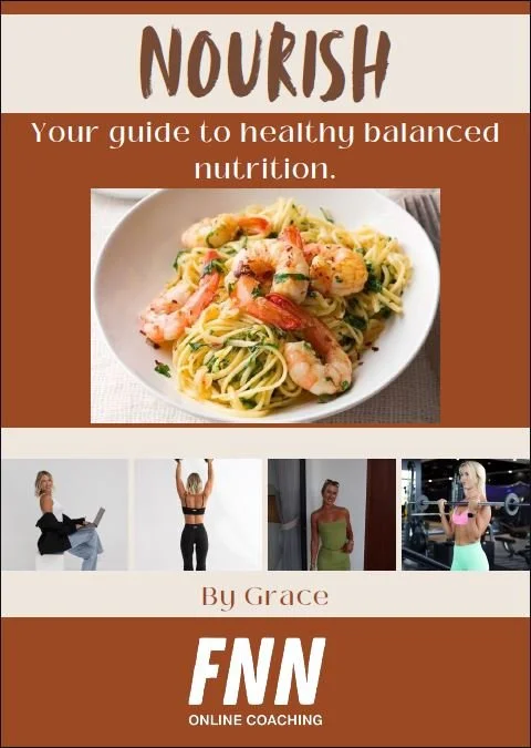 NOURISH 70 Page Recipe E Book