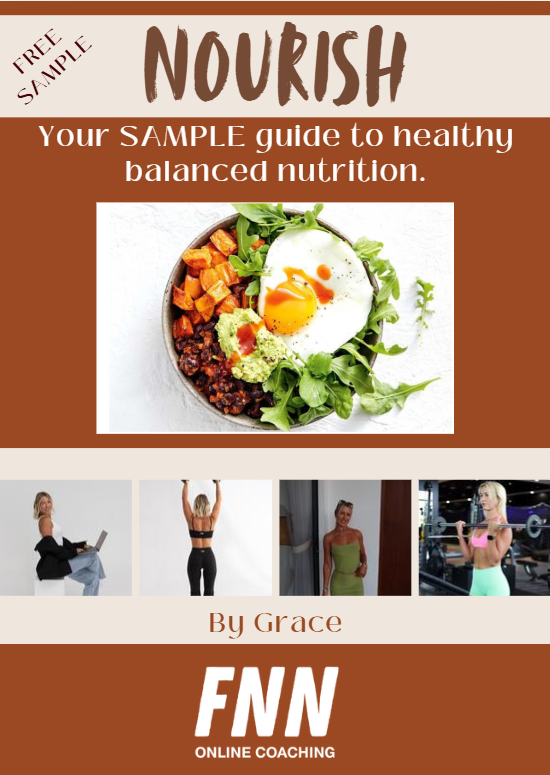 FREE NOURISH Recipe E Book