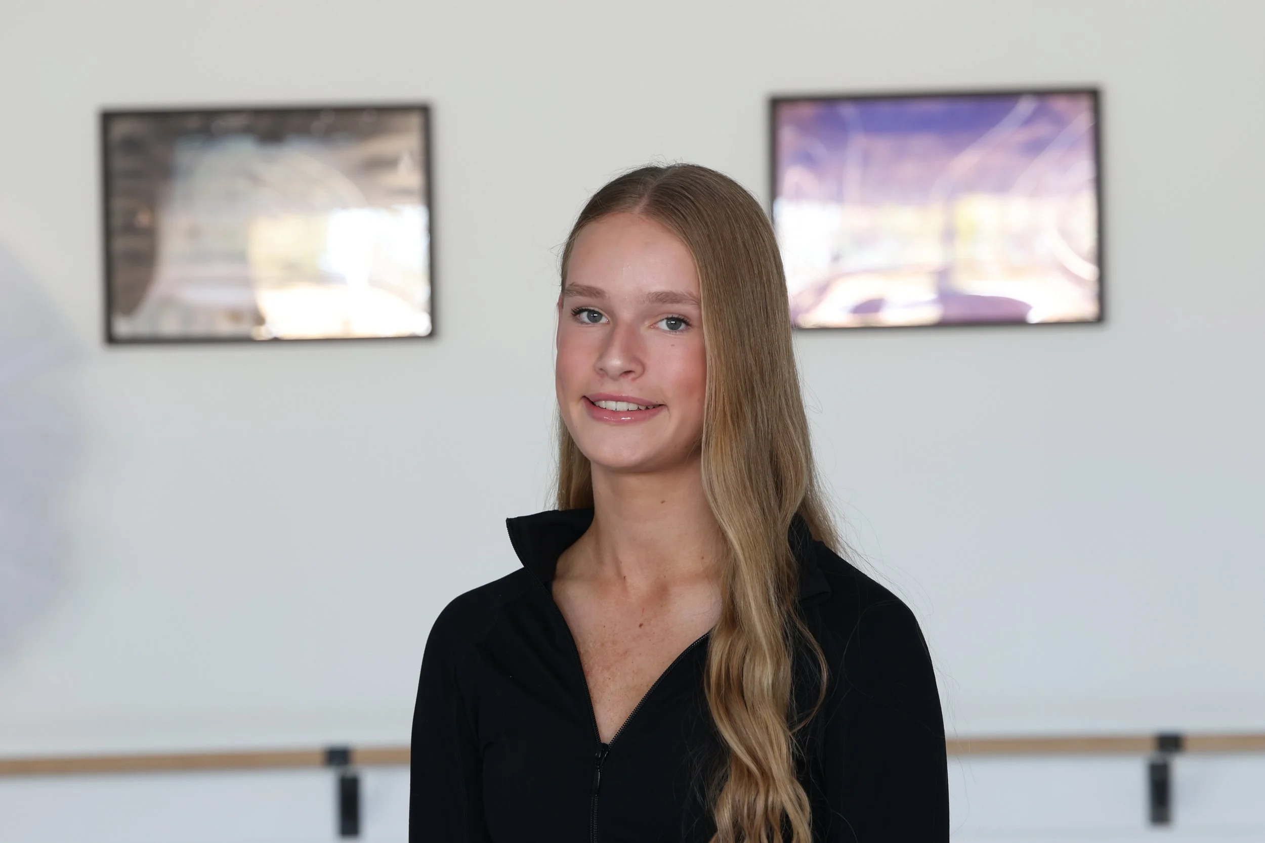 Dancer performing in Nutcracker in July production at 6th Position Canberra