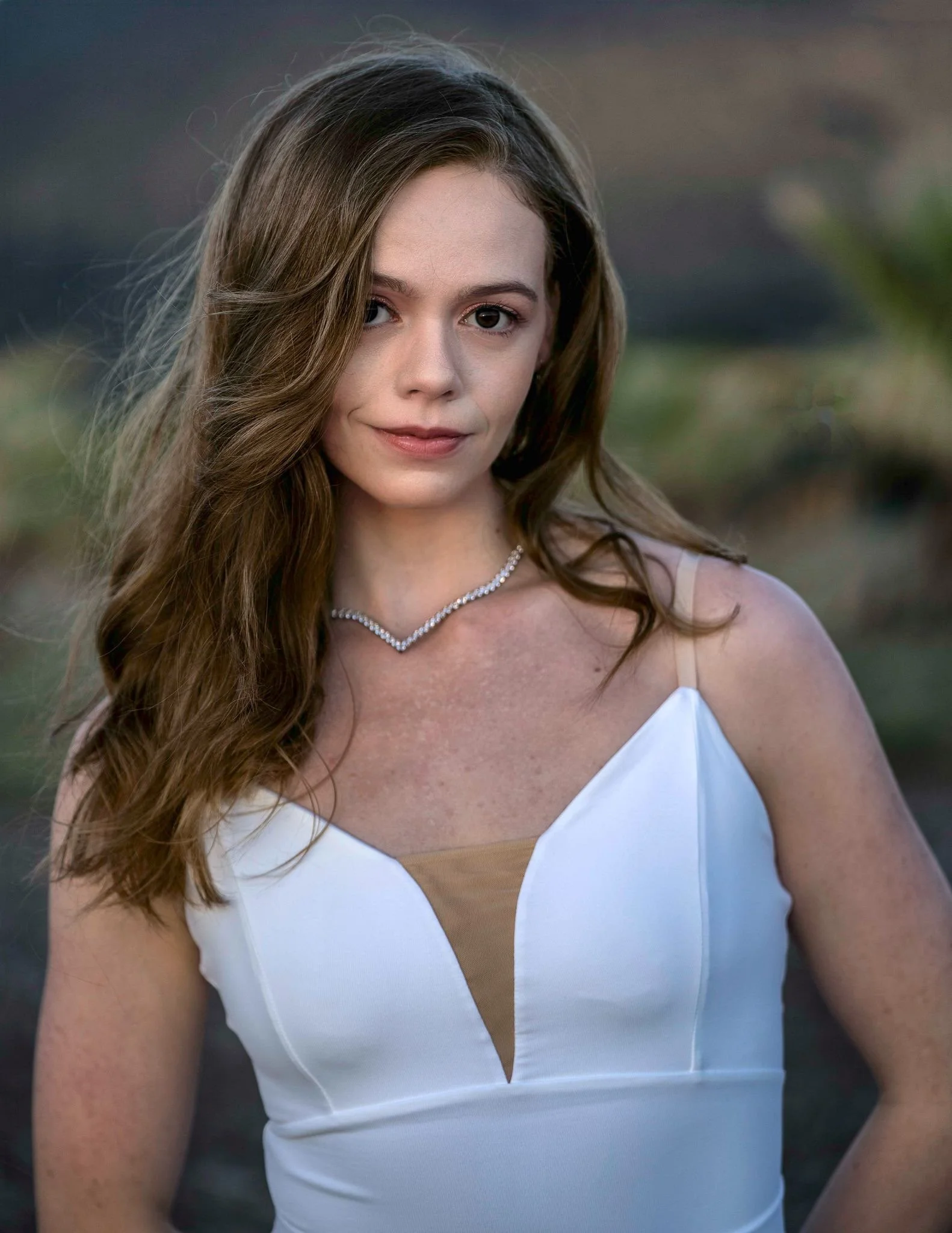 Before and after professional dance performance makeup – 6th Position Canberra