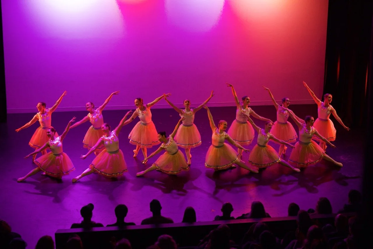Ballet Foundations class focusing on posture, alignment and beginner ballet technique in Canberra