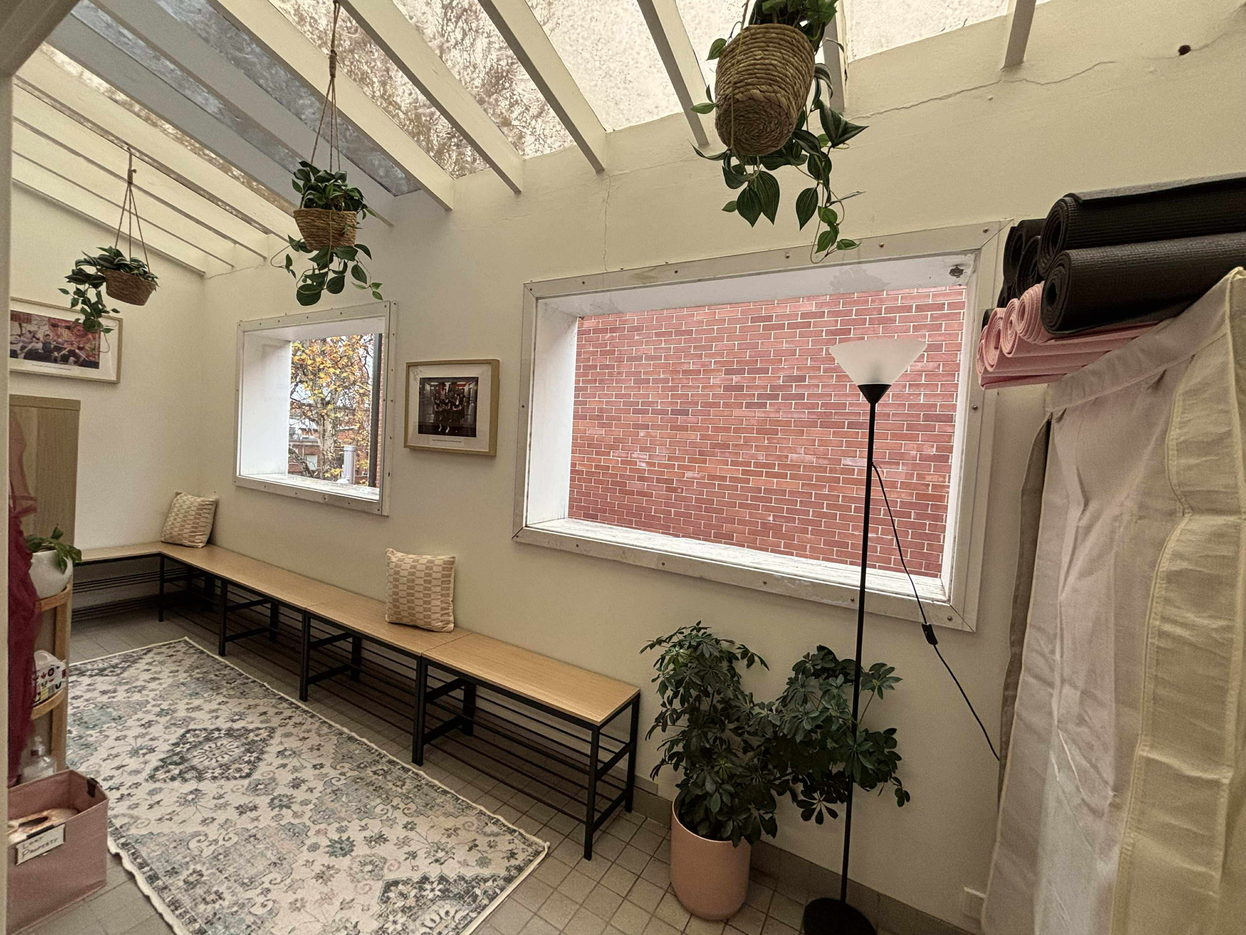 Dance studio facilities at 6th Position Canberra including mirrored space and open floor