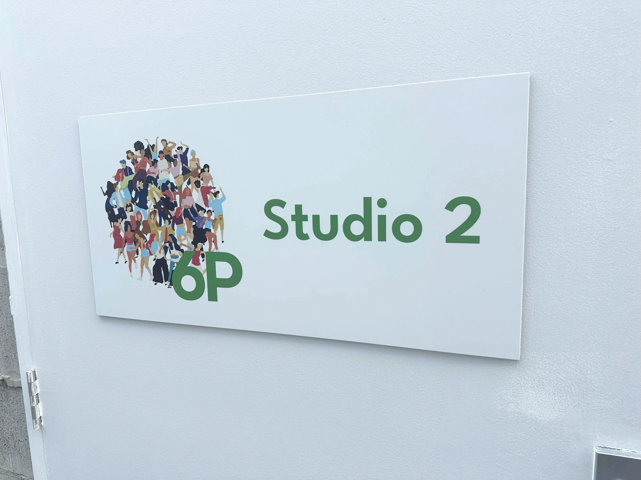 Dance studio facilities at 6th Position Canberra including mirrored space and open floor