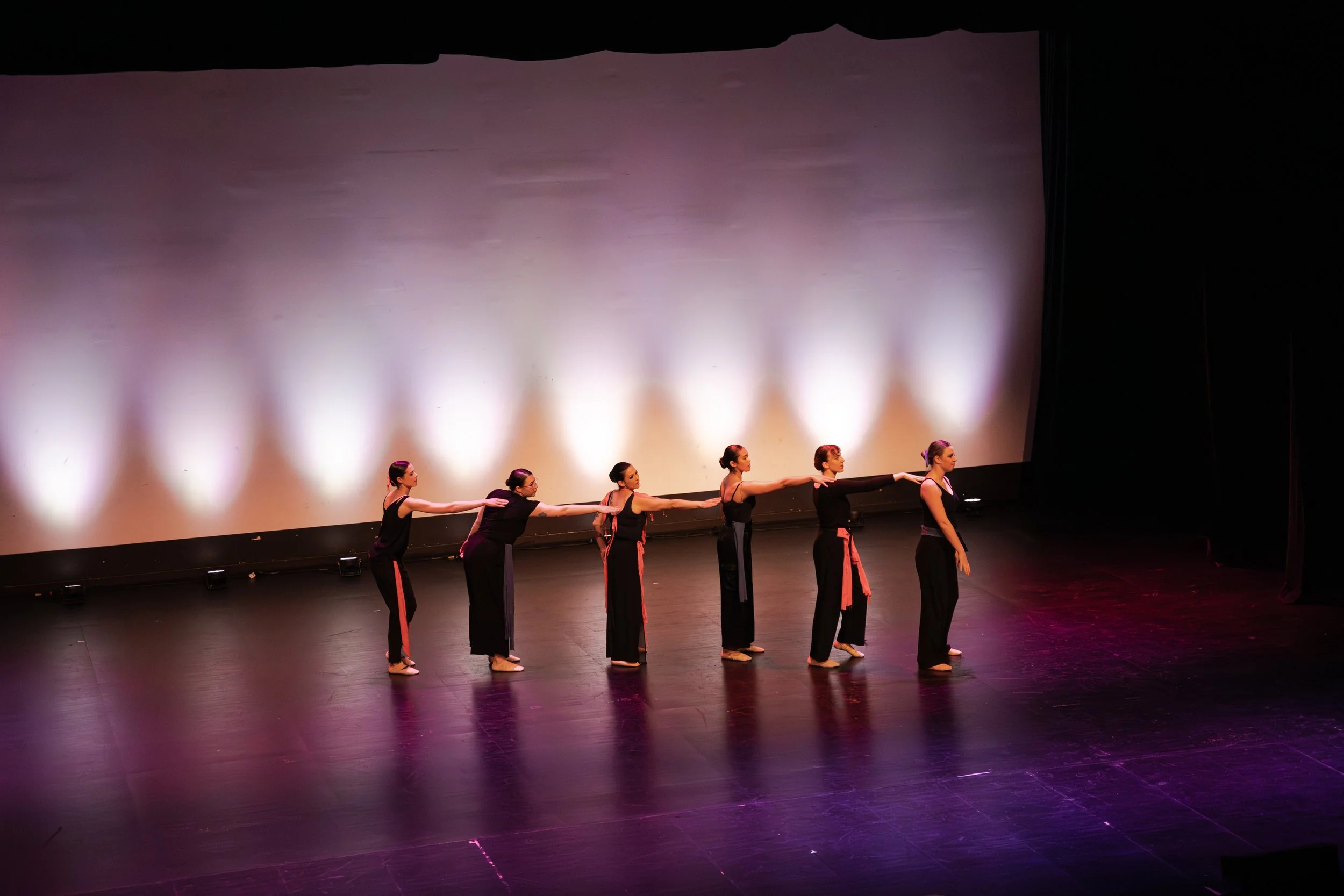 Dance mentor program at 6th Position Canberra supporting dancer development and training