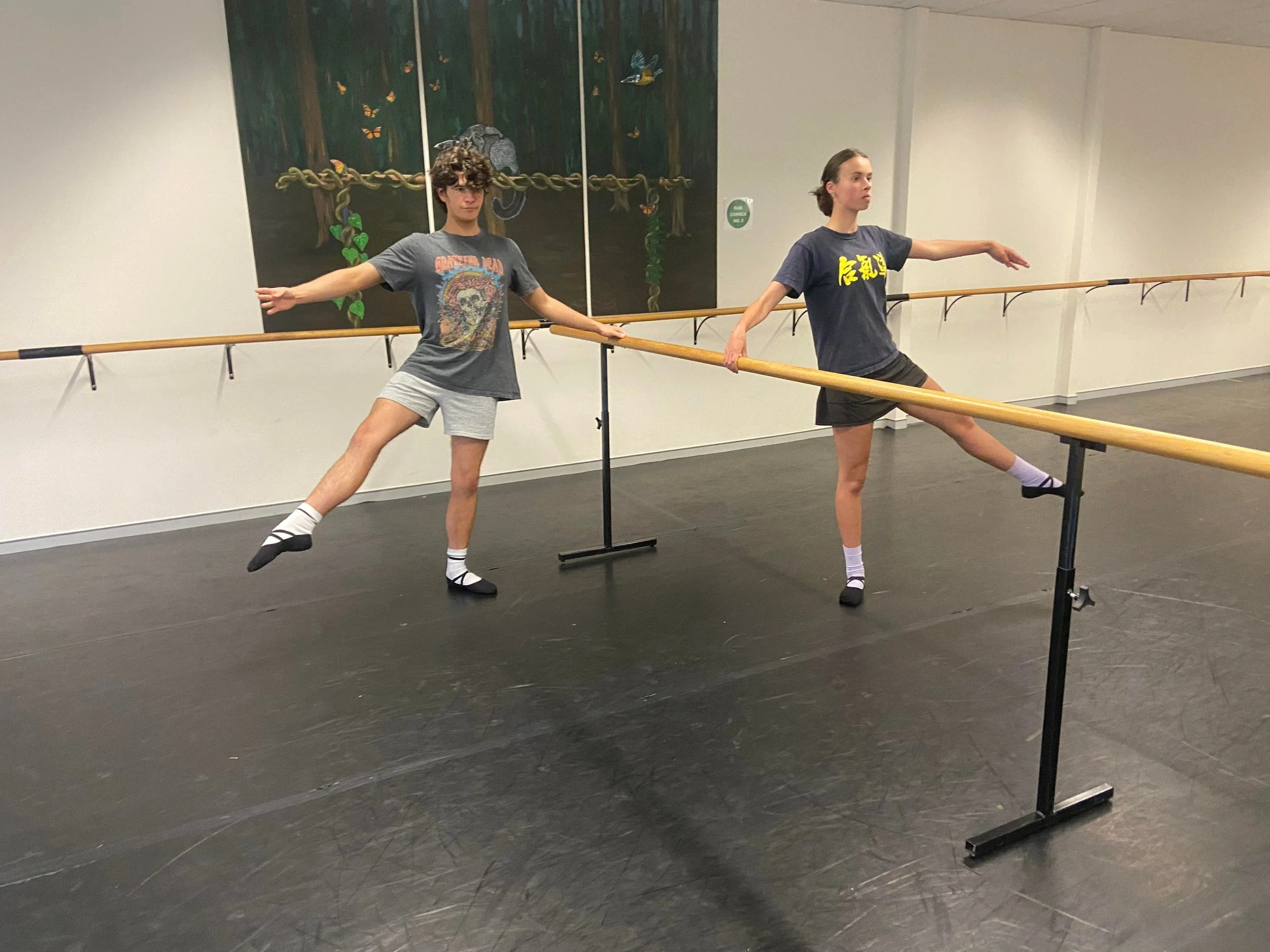 Teen Ballet Classes — 6th Position