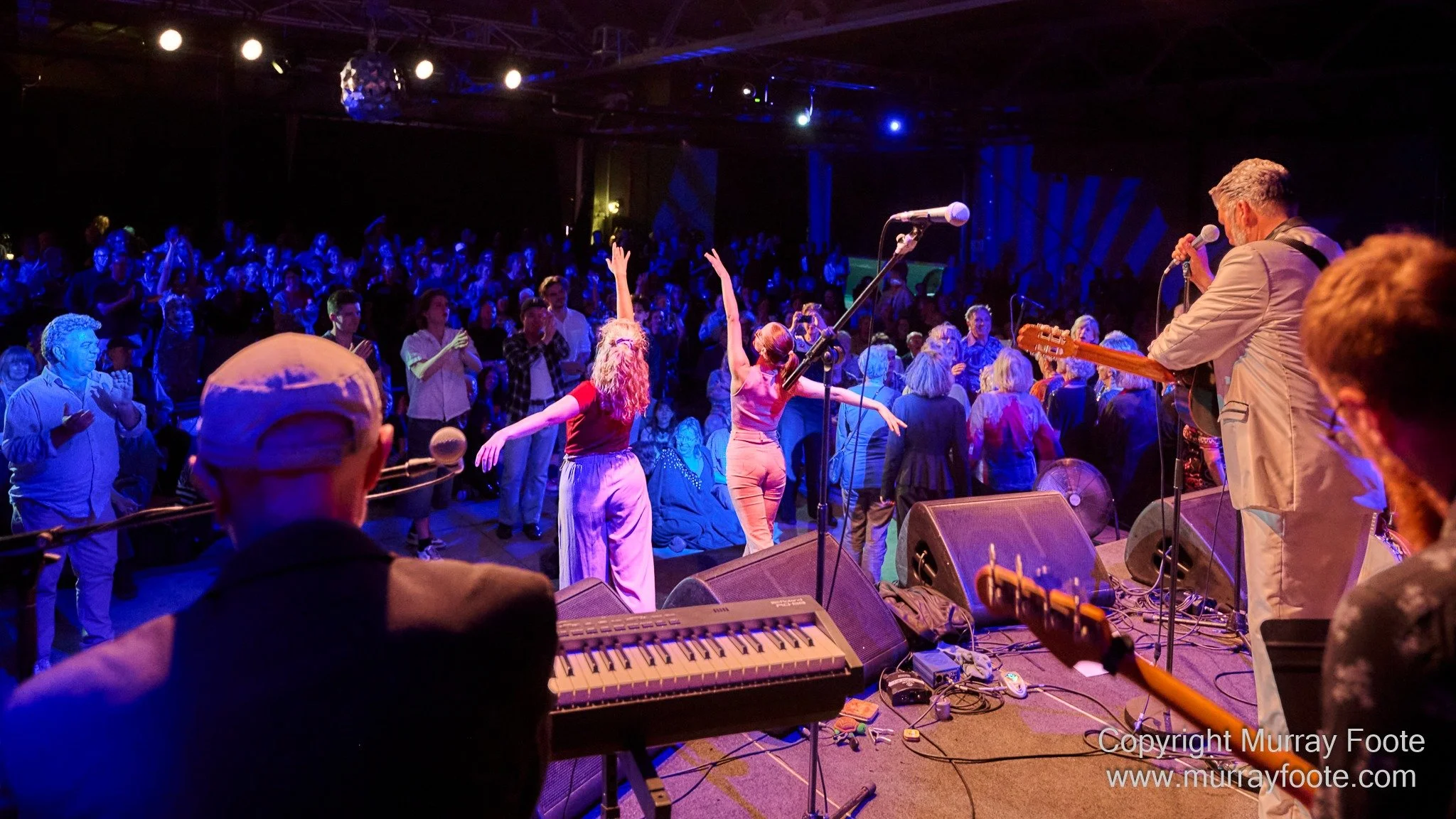 6th Position event dancers performing at a Canberra event