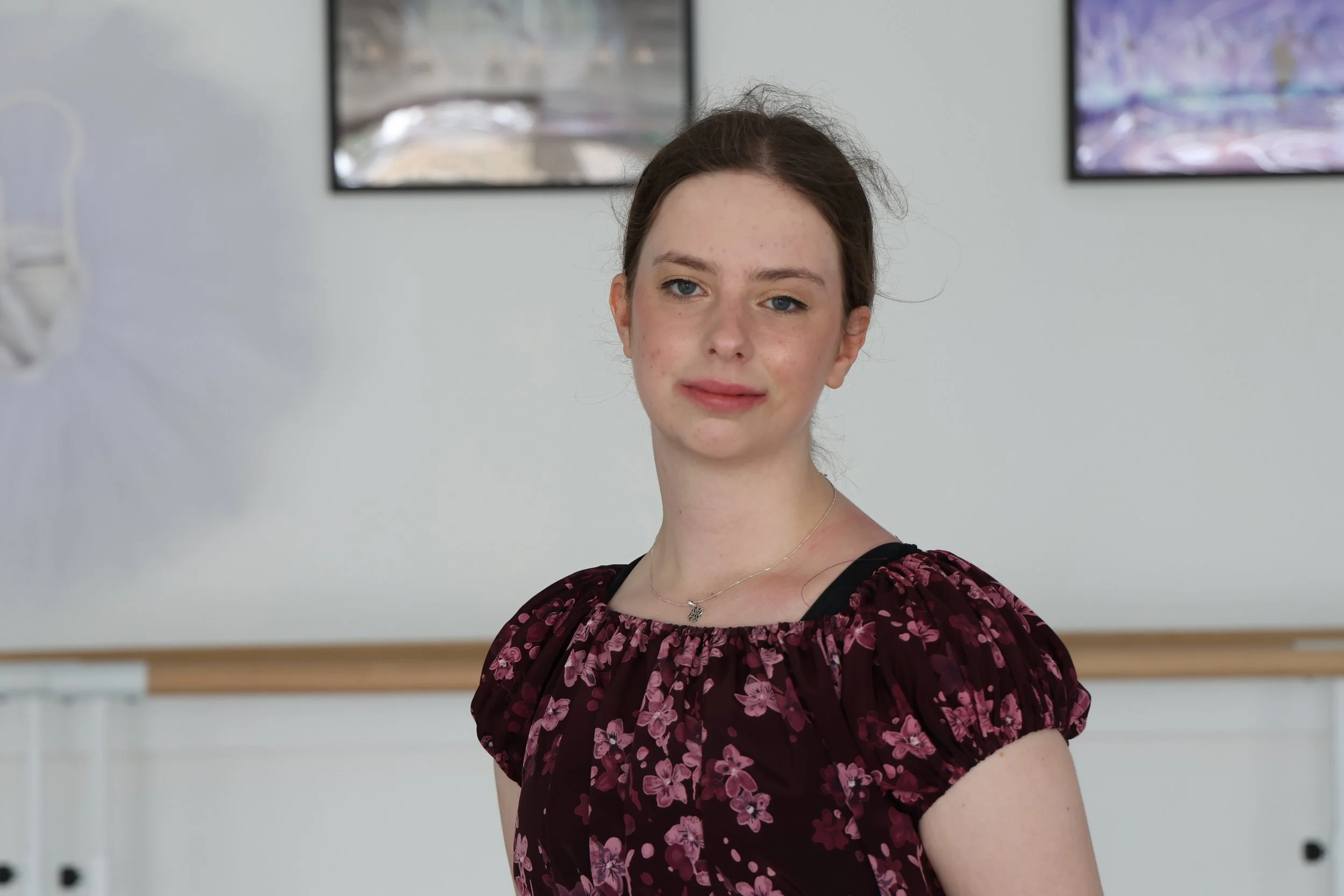 Dancer performing in Nutcracker in July production at 6th Position Canberra