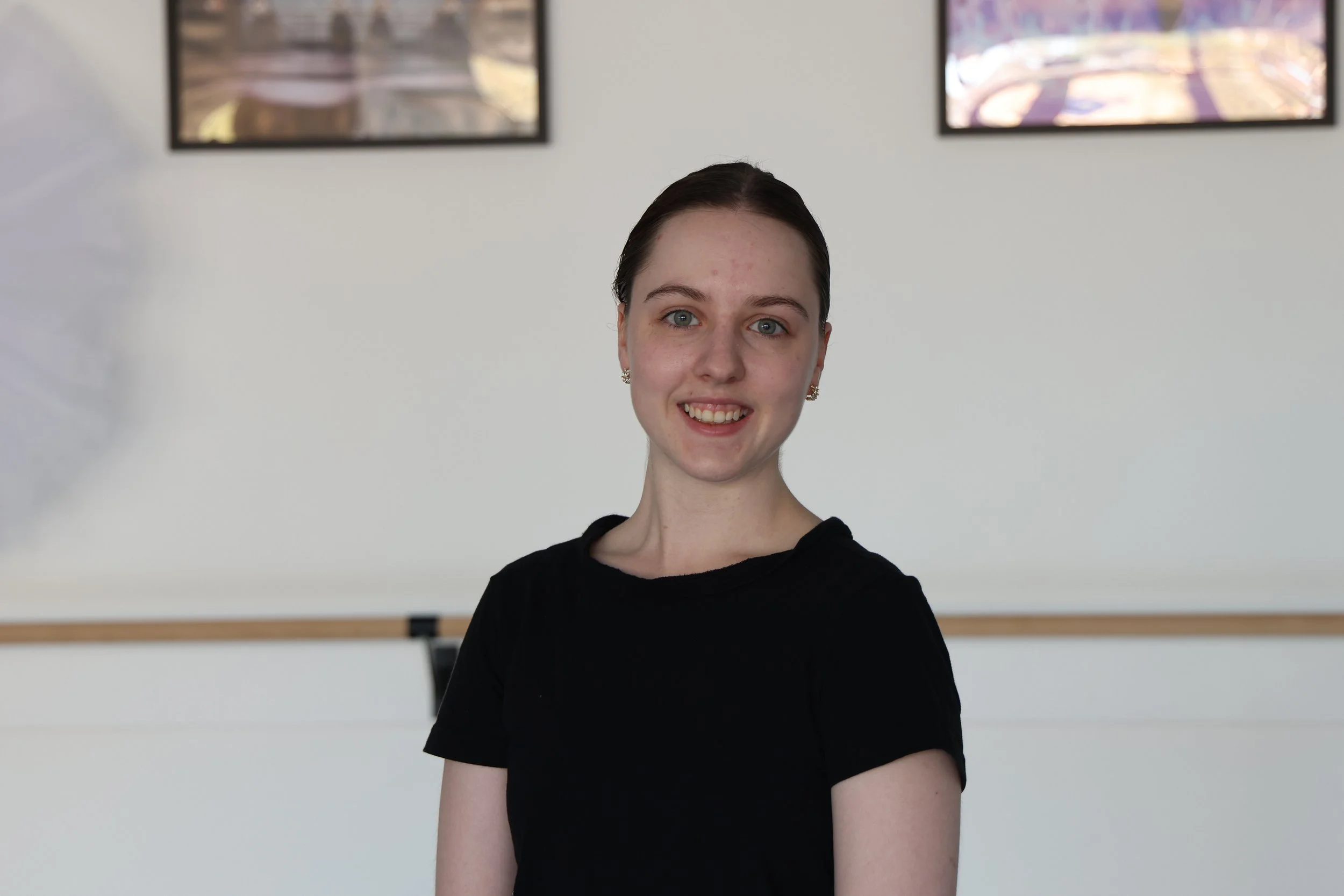 Belle Smalley, choreographer for Nutcracker in July at 6th Position Canberra