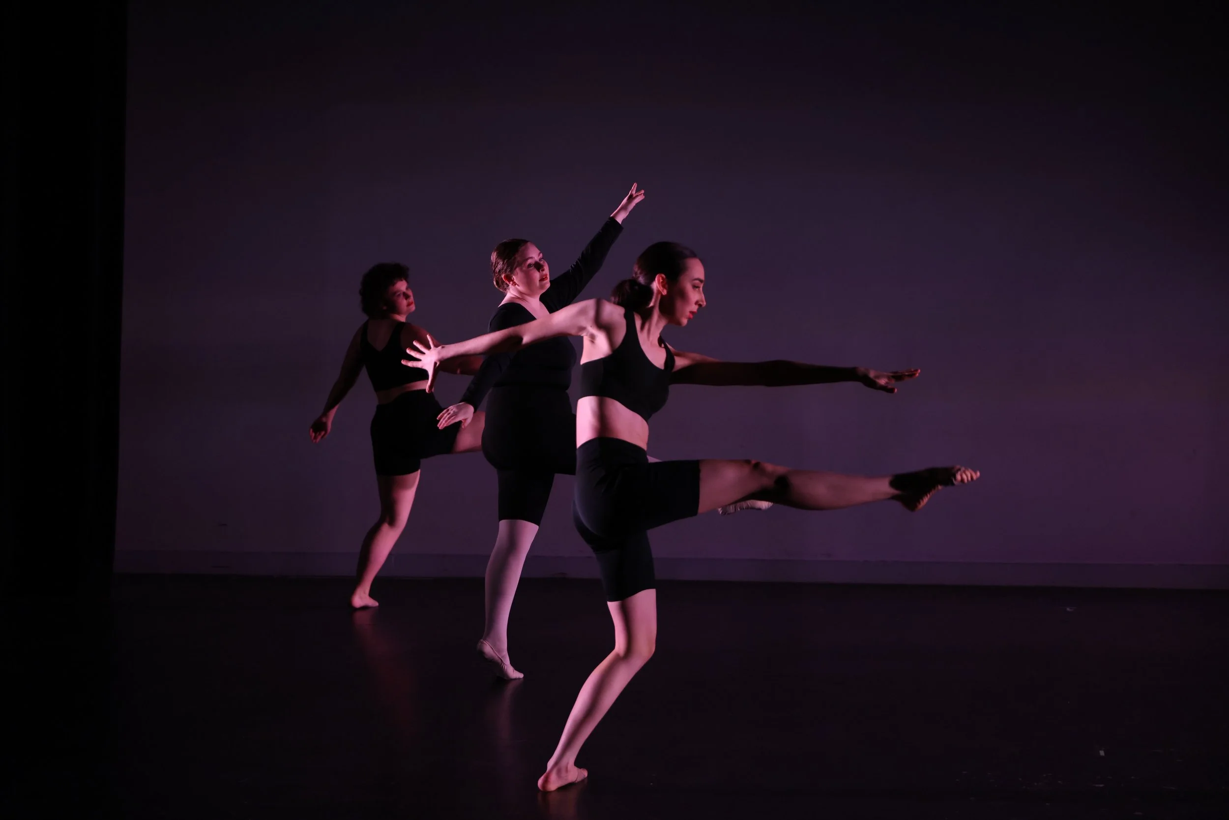 Dance mentor program at 6th Position Canberra supporting dancer development and training