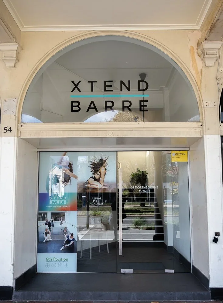 Dance studio facilities at 6th Position Canberra including mirrored space and open floor