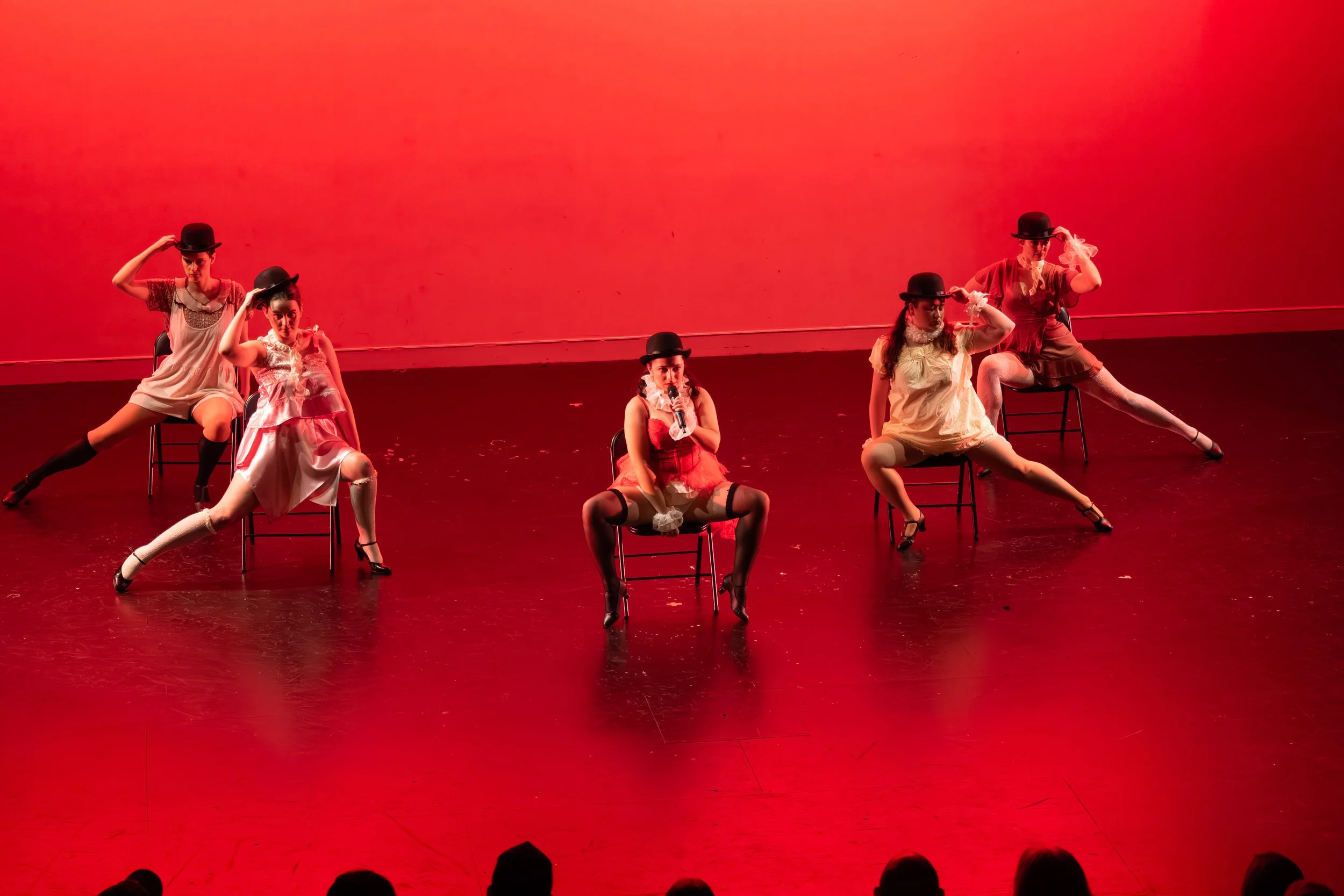Dance mentor program at 6th Position Canberra supporting dancer development and training
