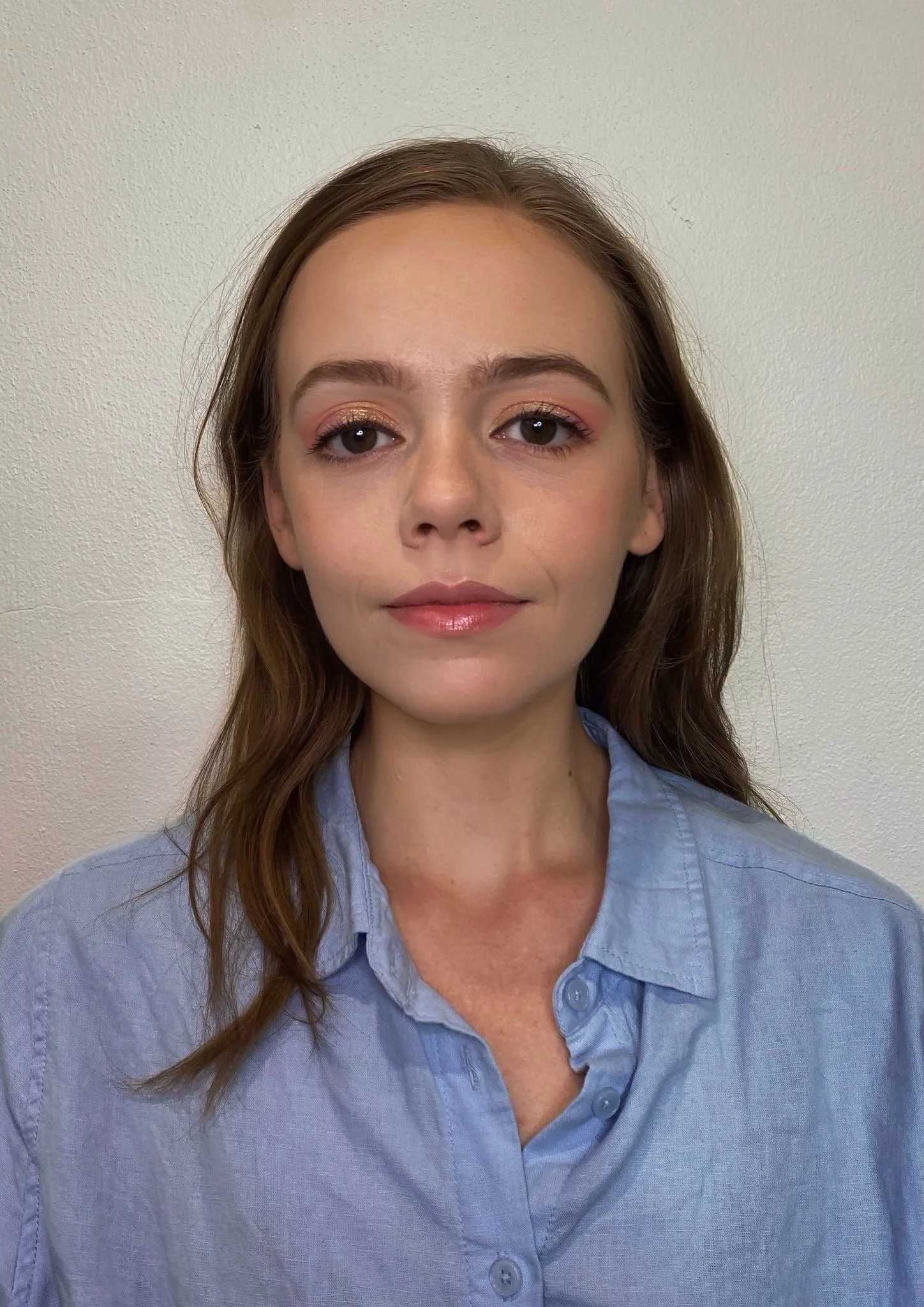 Before and after professional dance performance makeup – 6th Position Canberra