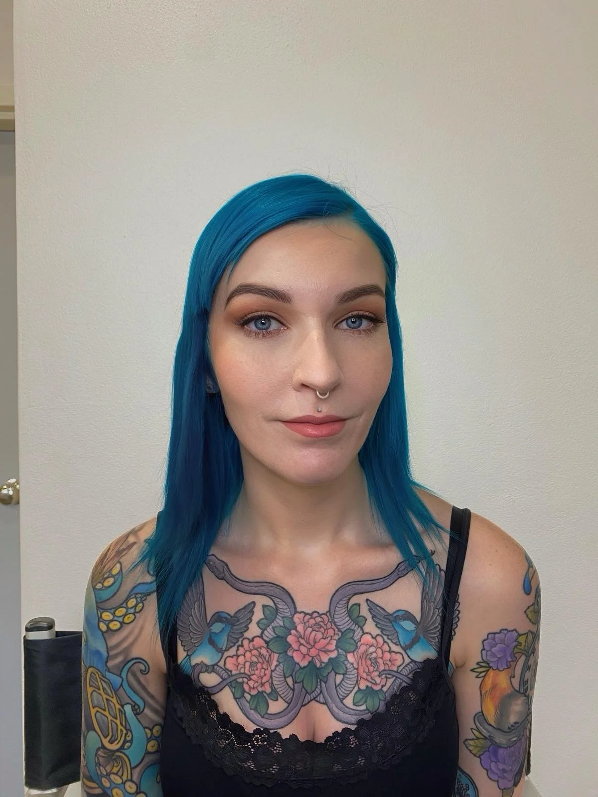 Before and after professional dance performance makeup – 6th Position Canberra