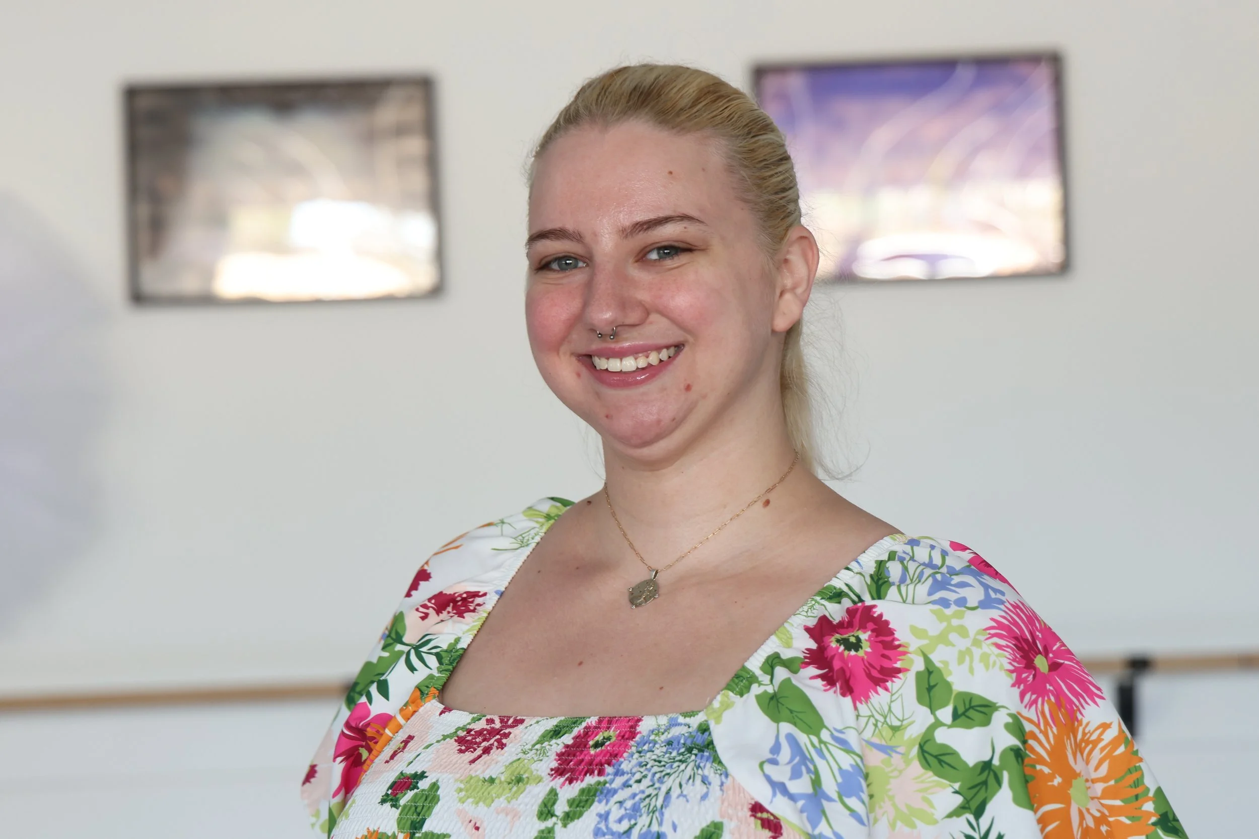 Dancer performing in Nutcracker in July production at 6th Position Canberra