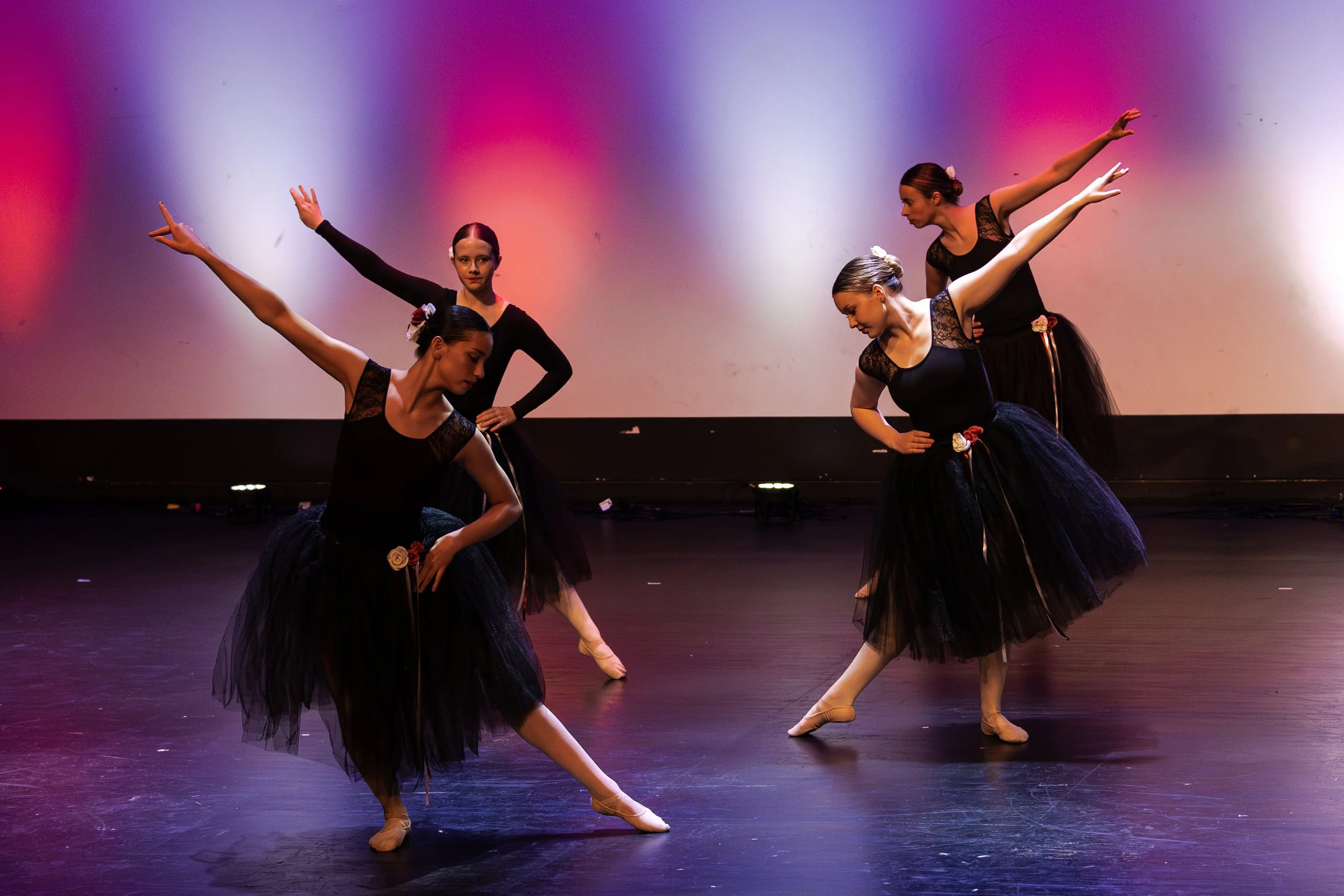 Teen Ballet Classes — 6th Position