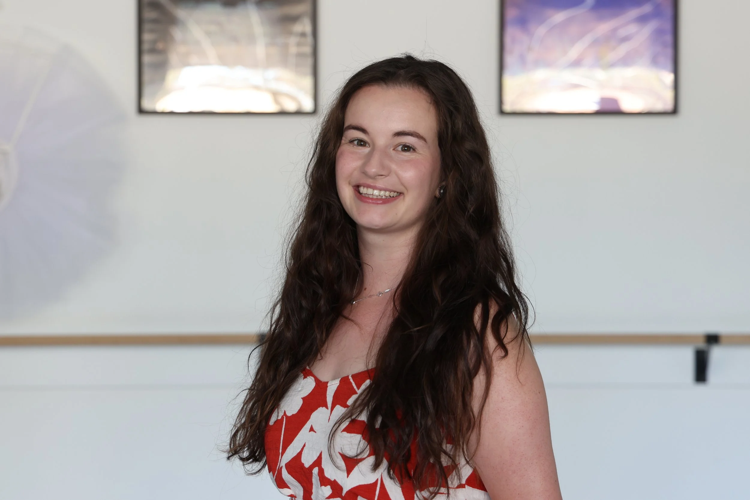 Dancer performing in Nutcracker in July production at 6th Position Canberra