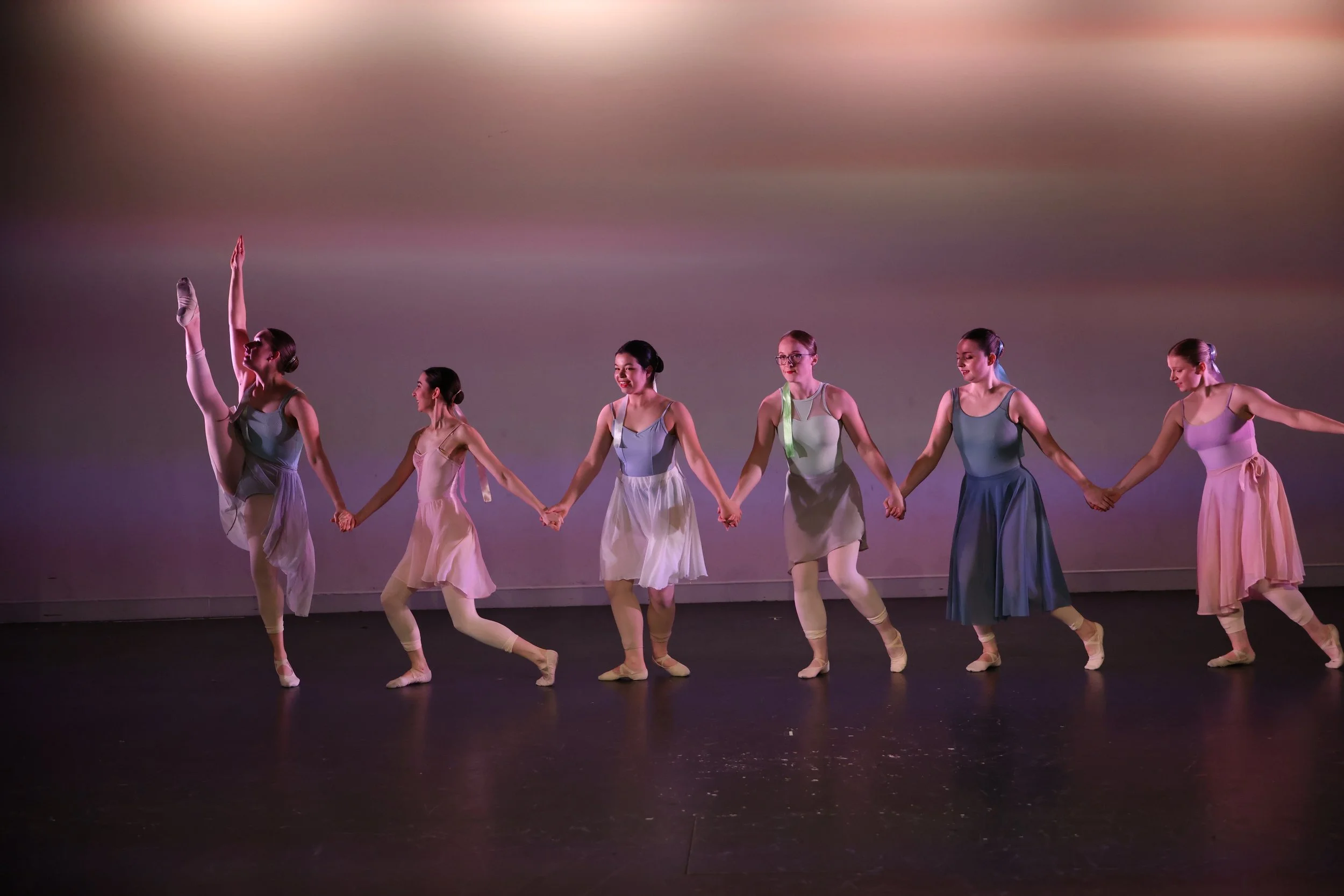 Dance mentor program at 6th Position Canberra supporting dancer development and training