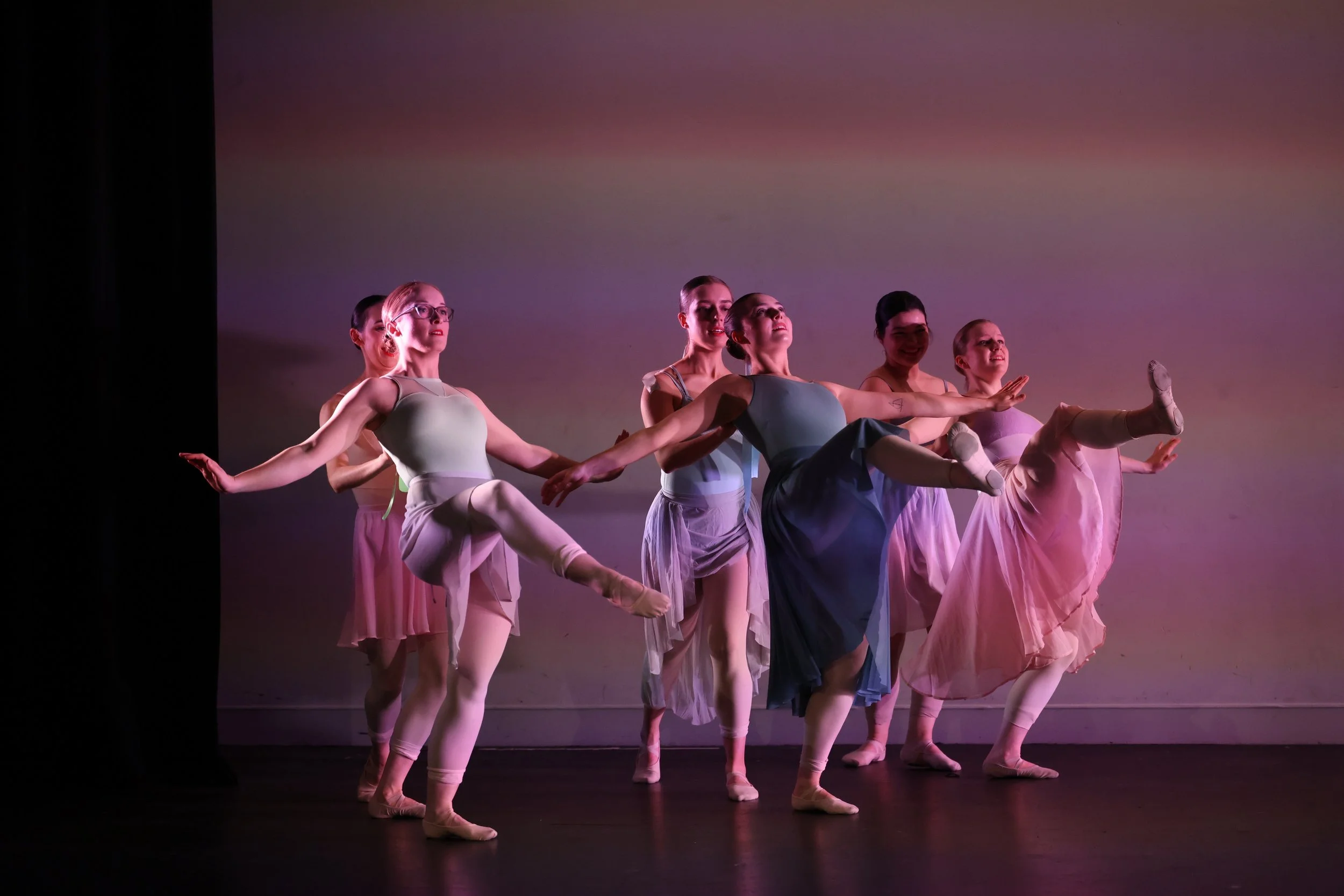 Dance mentor program at 6th Position Canberra supporting dancer development and training