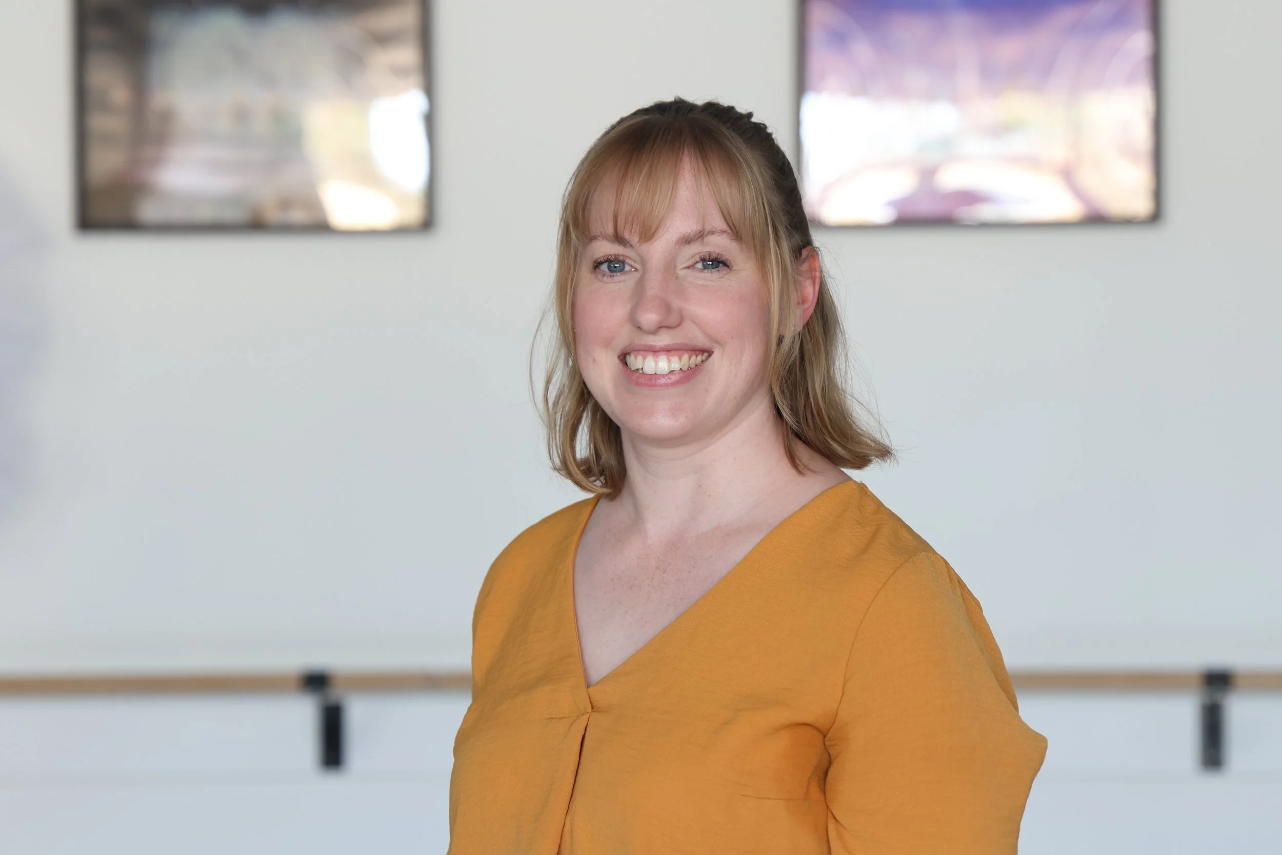 Anouska Moore, choreographer and director for Nutcracker in July at 6th Position Canberra