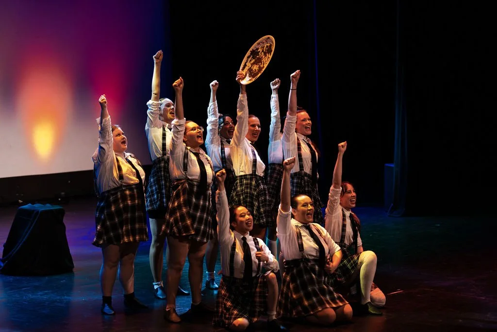 Musical Theatre dance class for adults in a supportive studio environment