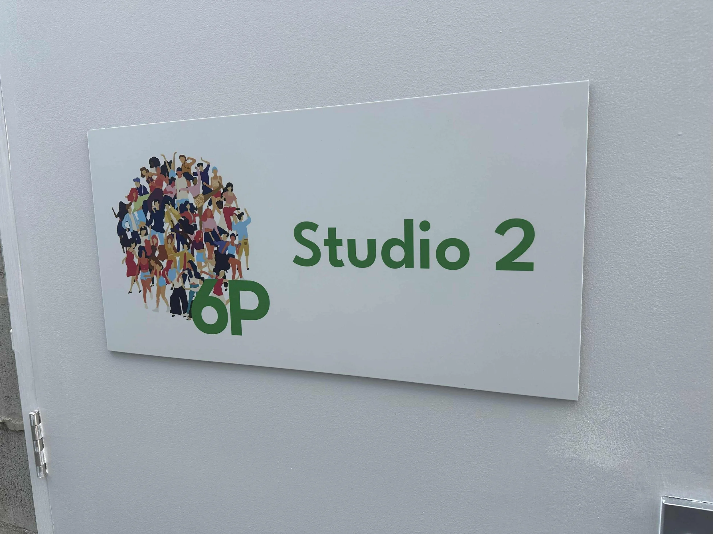 Dance studio with sound system and mirrors available for hire in Canberra
