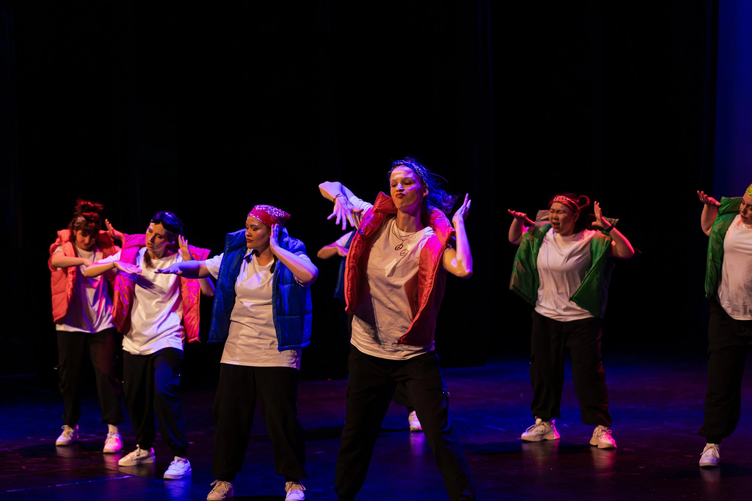 Hip Hop dance class for adults in a supportive studio environment