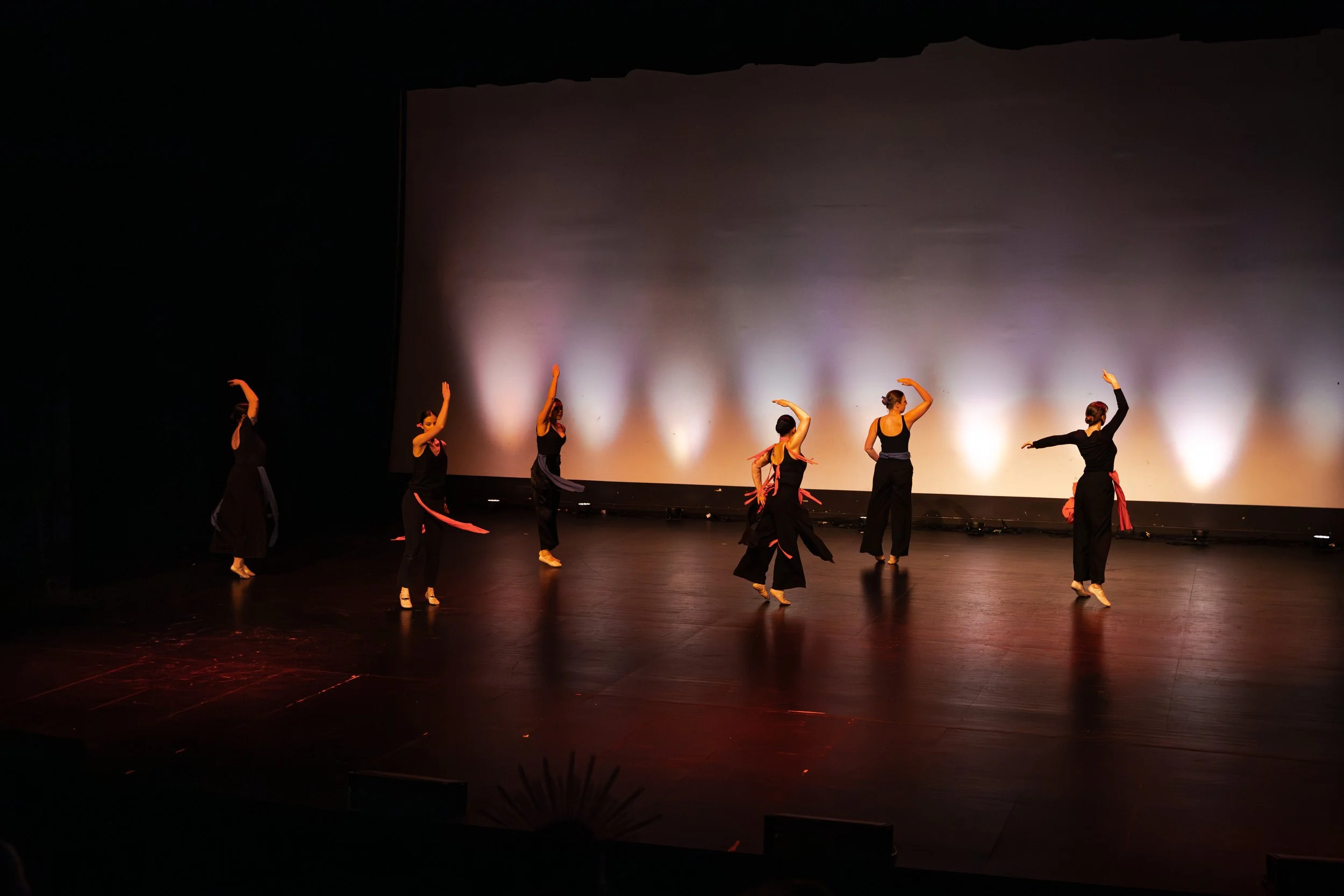 Dance mentor program at 6th Position Canberra supporting dancer development and training