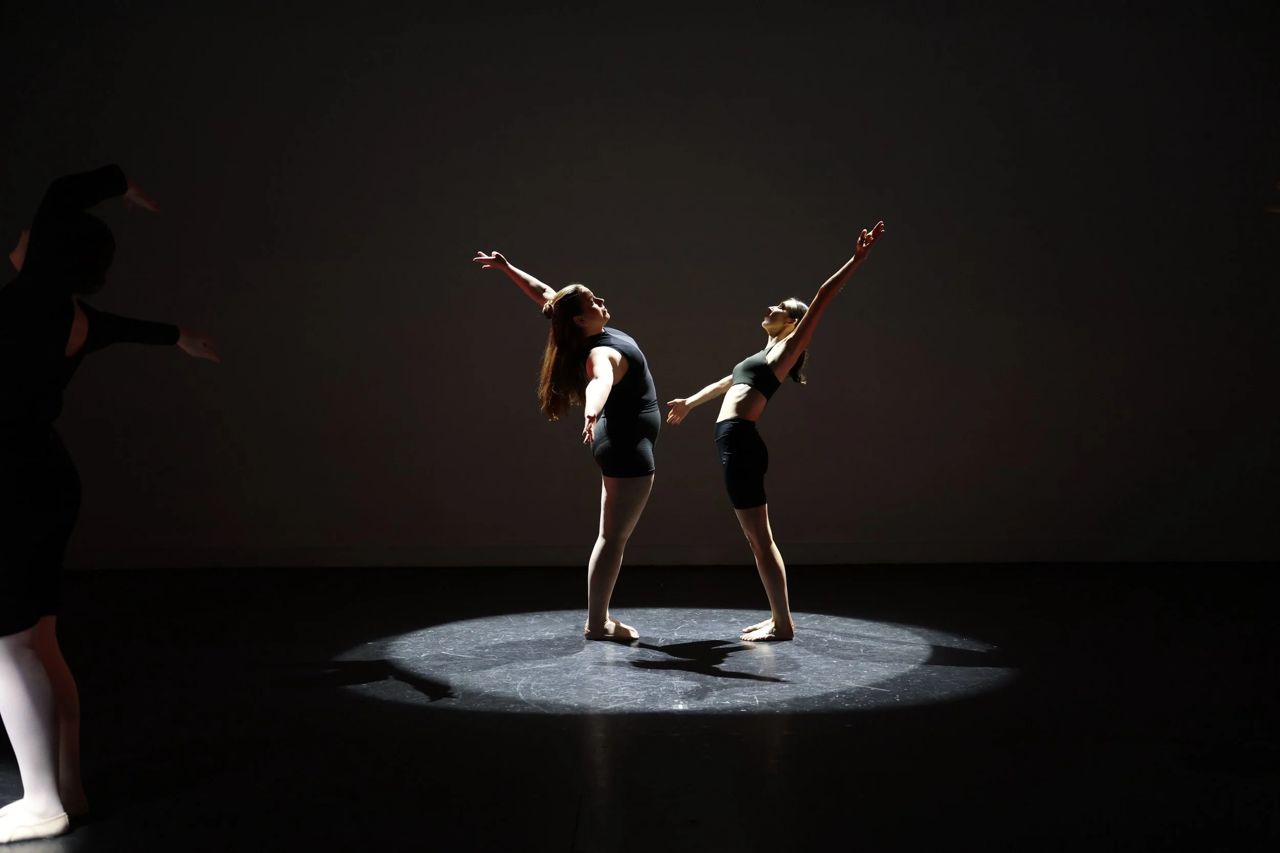 Dance mentor program at 6th Position Canberra supporting dancer development and training