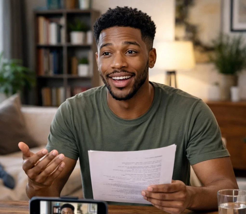 Online Audition Technique