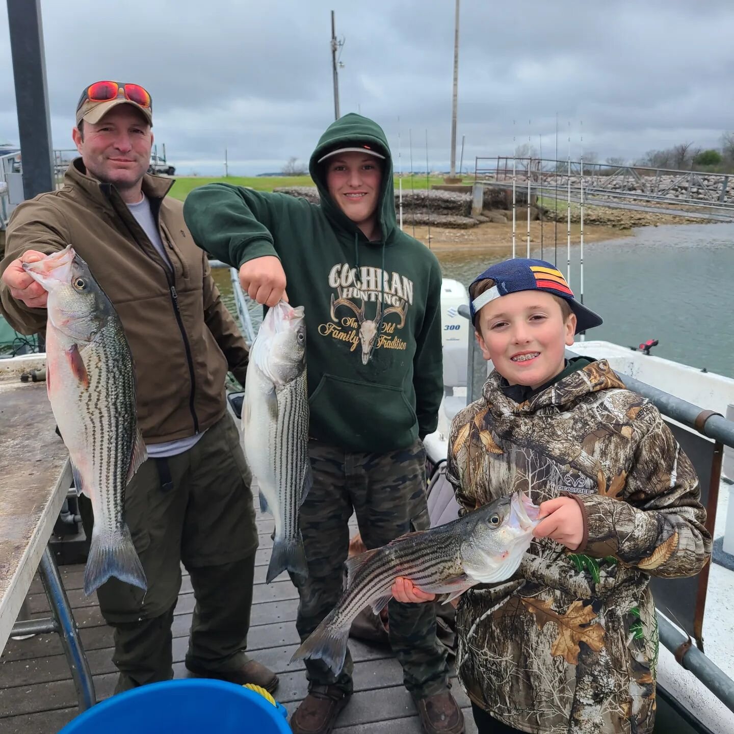 Thanks to Clay and his boys for giving us a shot! We had a great time out on the water and kept some good looking fish. 

Looking to book a trip ASAP? We love a last minute trip! Give us at least 24 hrs notice and we will gladly get out on the water 