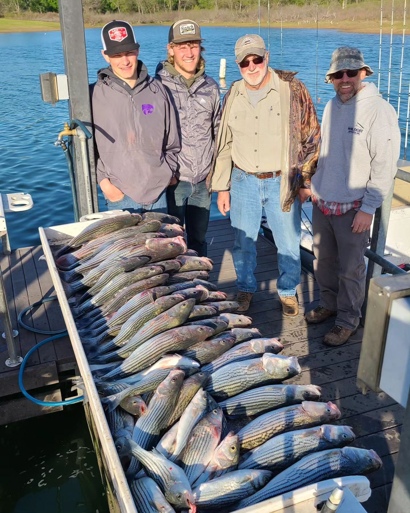 It's been a great week to be out on the water! The weather is nice and the bite gets better every day. Thank you all for booking and keeping us busy!

#GoodTimesFishingCo #LakeTexoma #OklahomaFishing #OklahomaFishingTrail #OKStateParks #OklahomaNatur