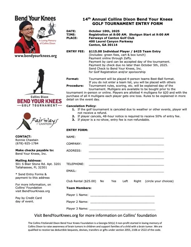 Entry Form