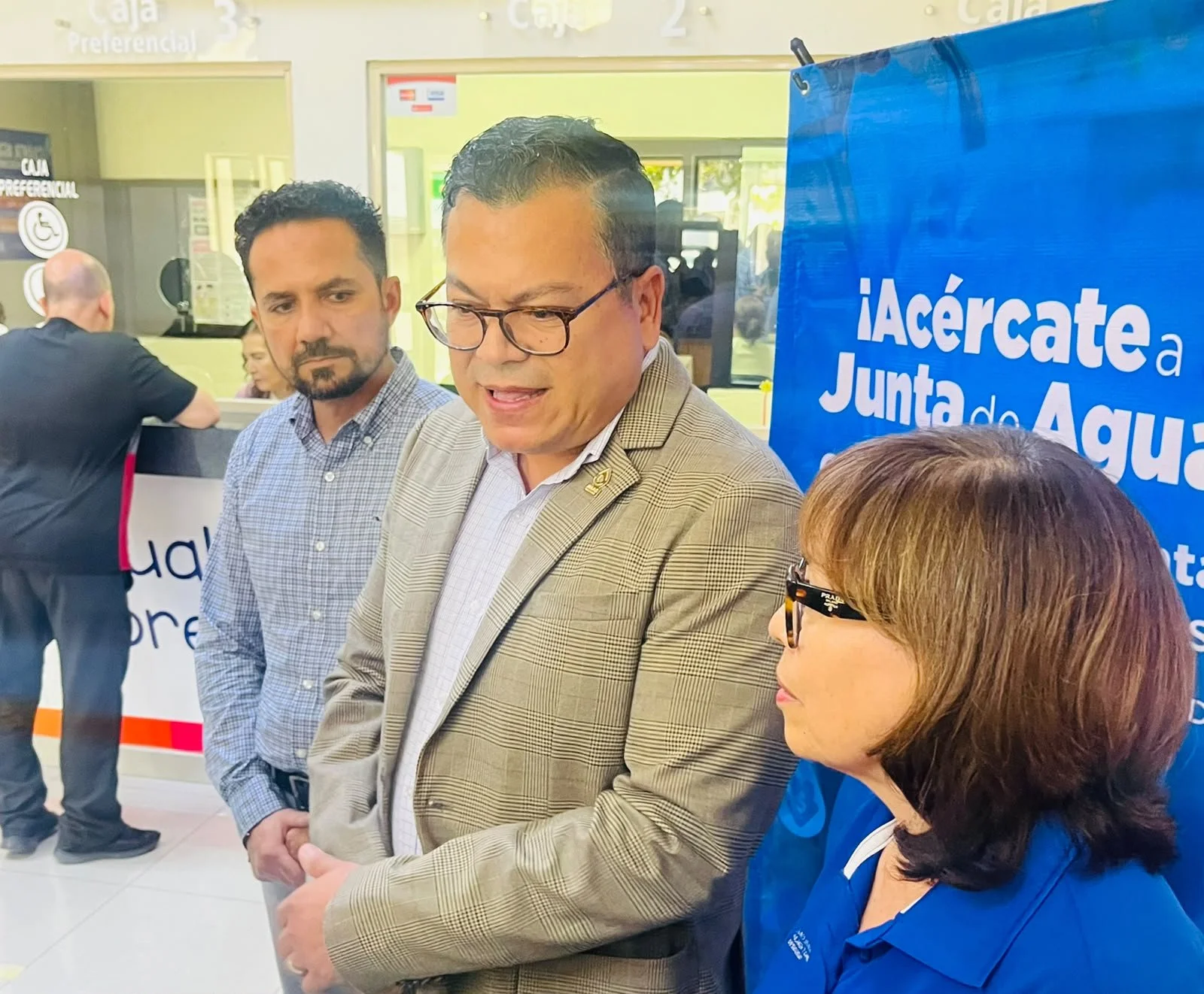 AJUSTE RAZONABLE A CUENTAS CON REZAGO BENEFICIA AL USUARIO Y FORTALECE A LA JMAS: EDGAR RUIZ
