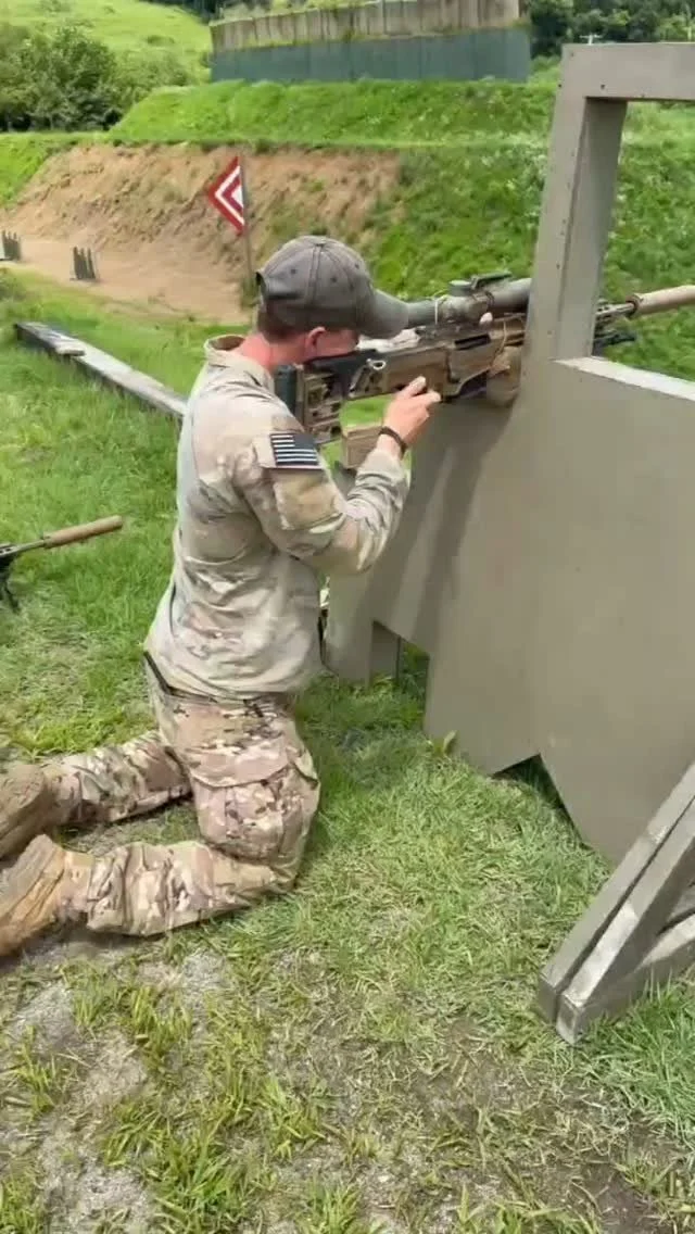 Another "Anonymous" submission hits the group chat. I wonder if he pinkied the 2lb trigger too?
I was chatting with a friend about this video and another that popped up over the last week. And I would really like to know what the differen