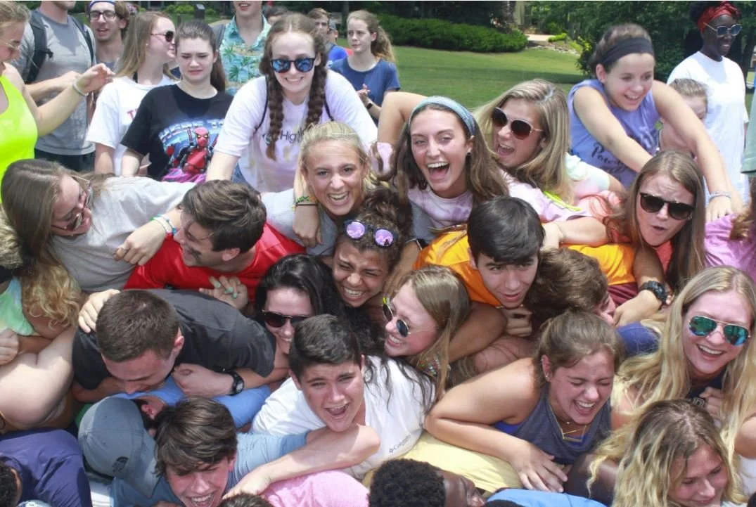 Young Life pic crowd pile.JPG