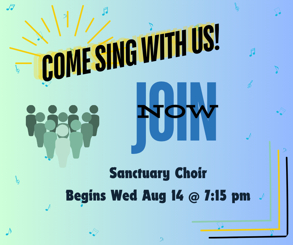 Come Sing with Us!